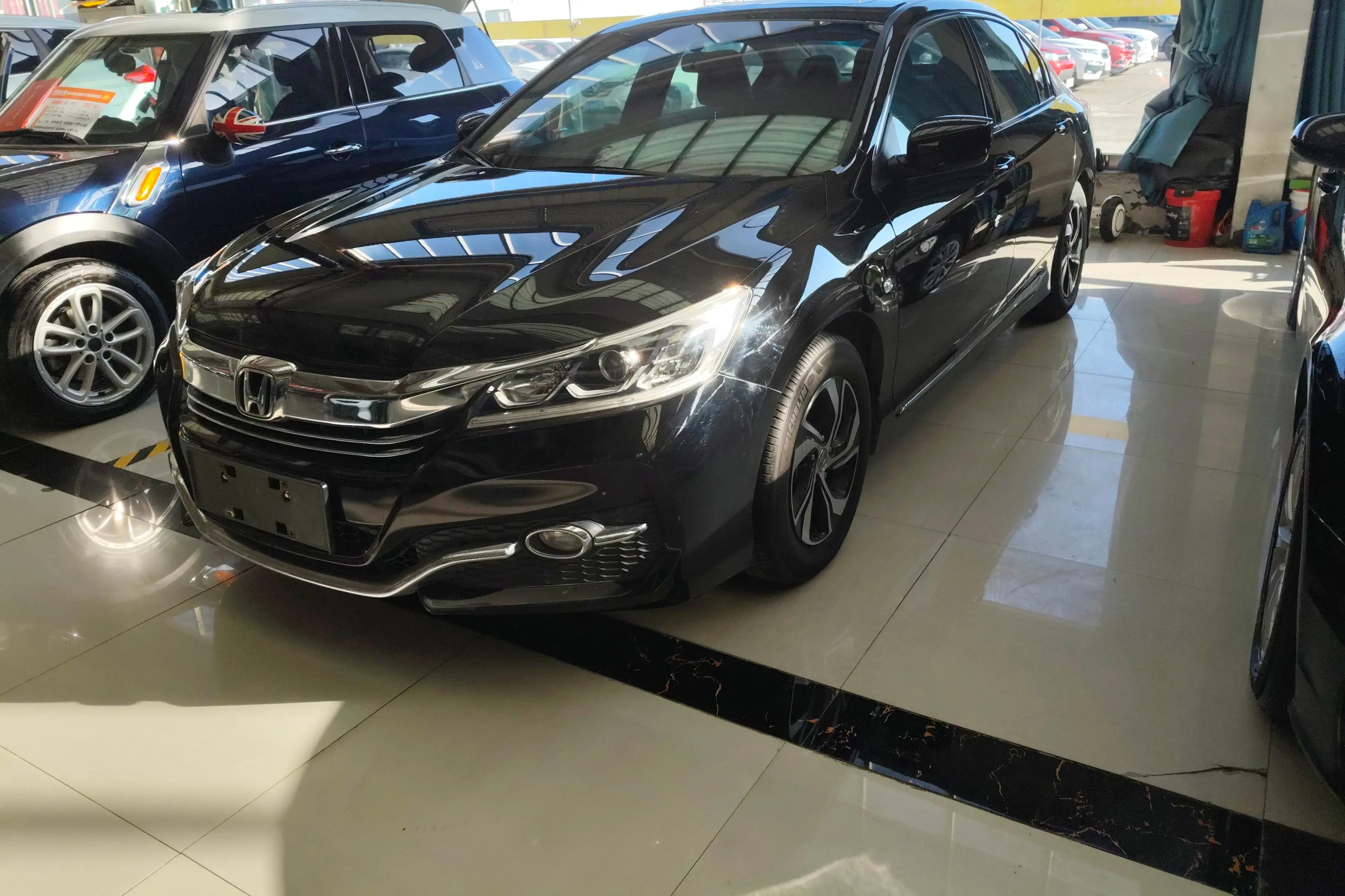 Honda Accord  из Китая