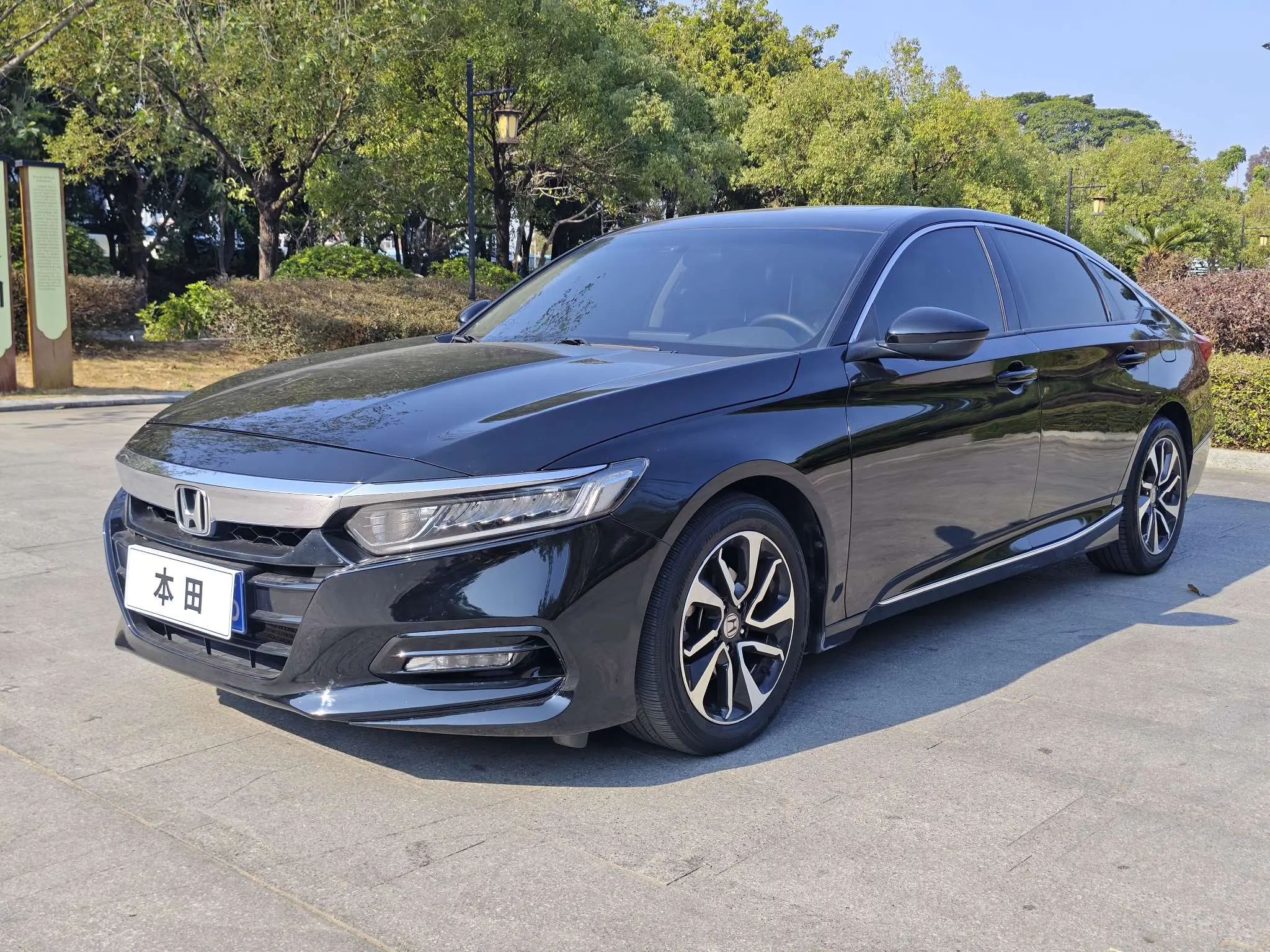 Honda Accord  из Китая