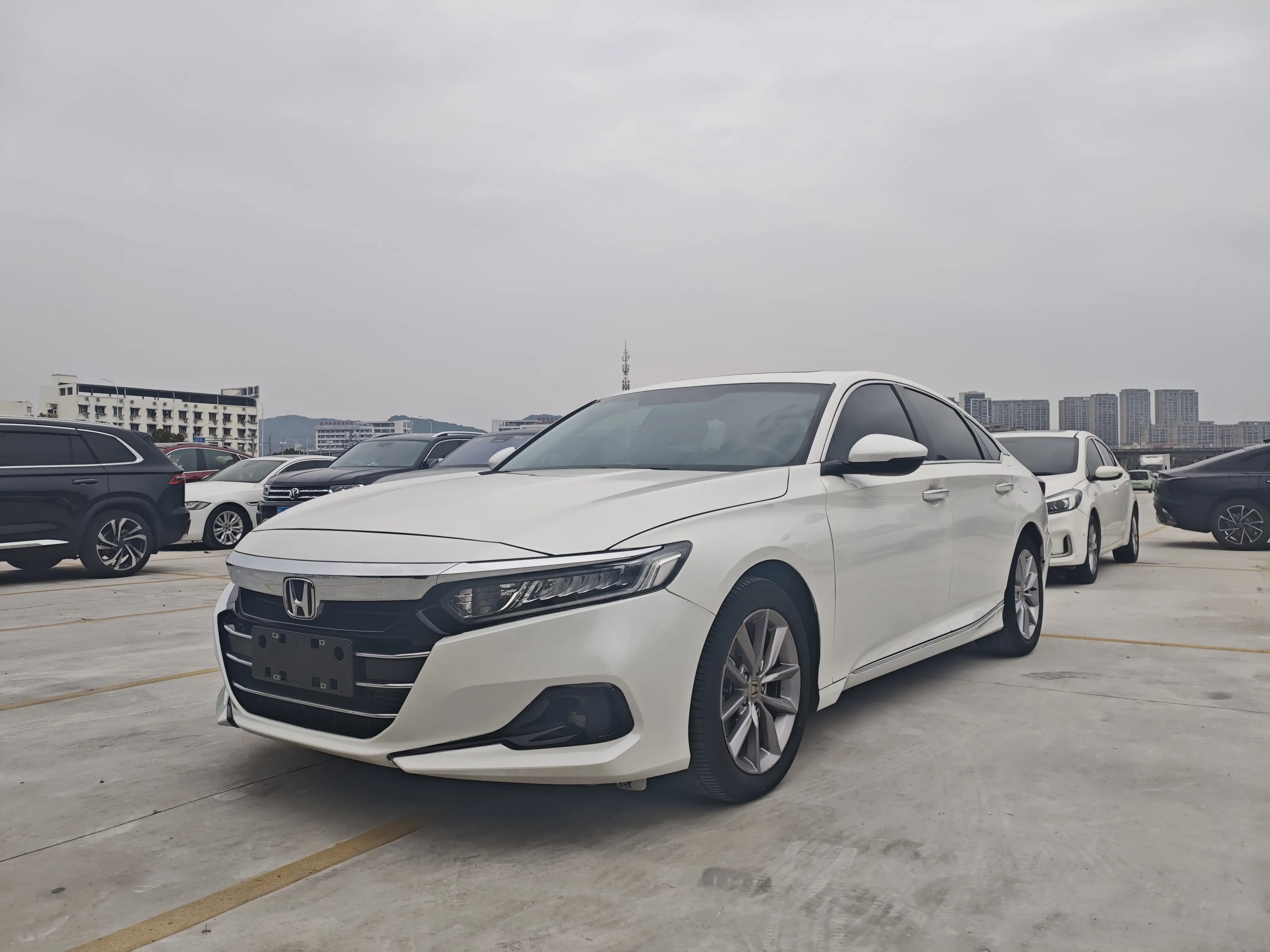 Honda Accord  из Китая