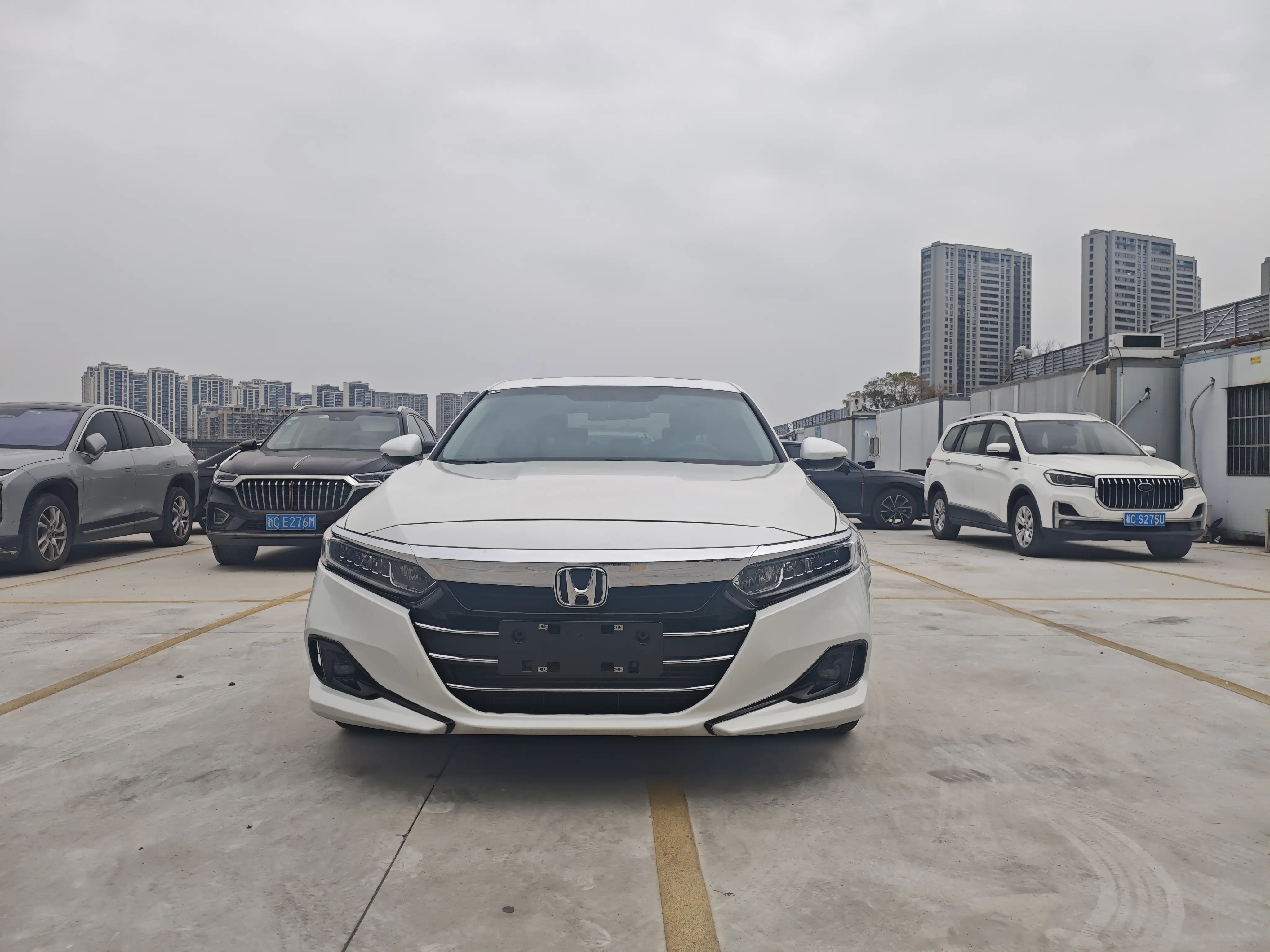 Honda Accord  из Китая