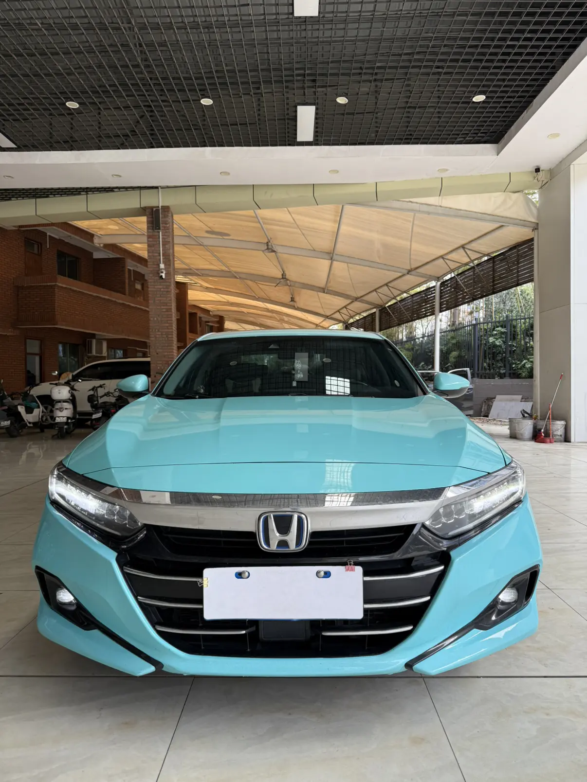 Honda Accord  из Китая