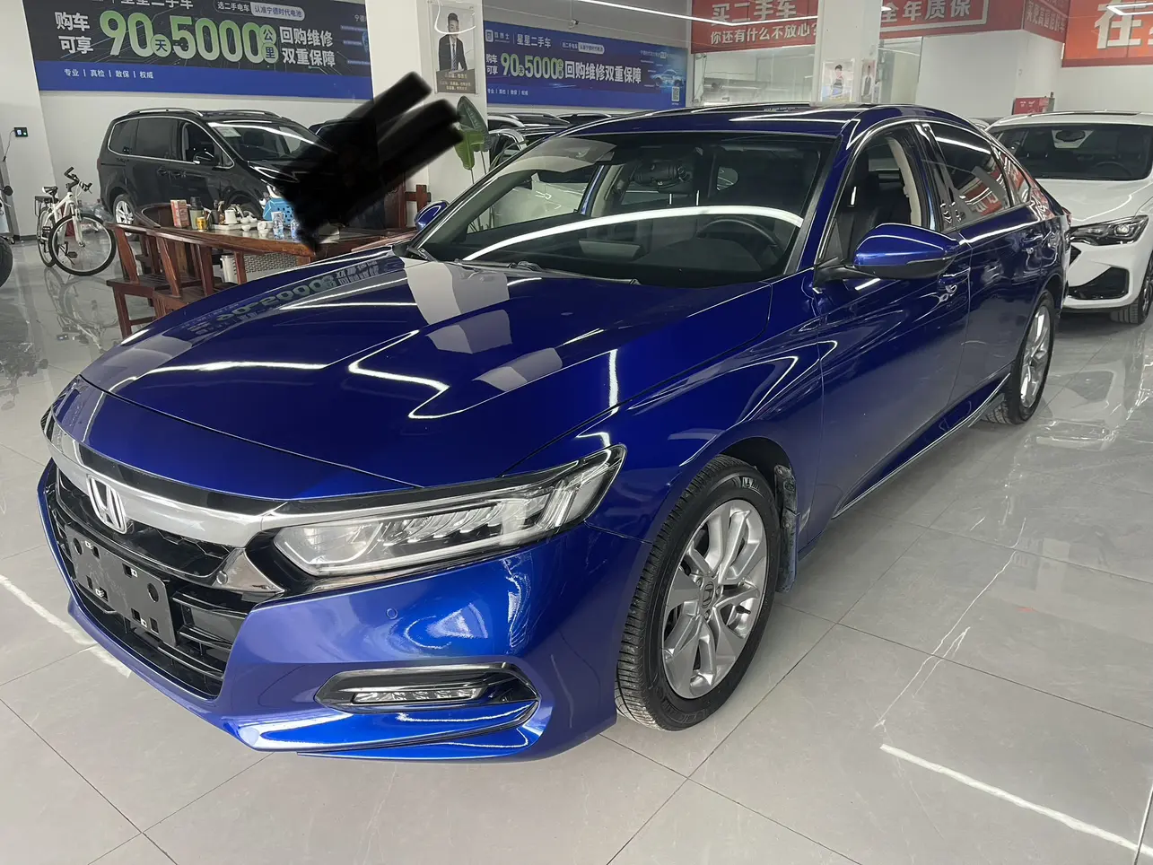 Honda Accord  из Китая