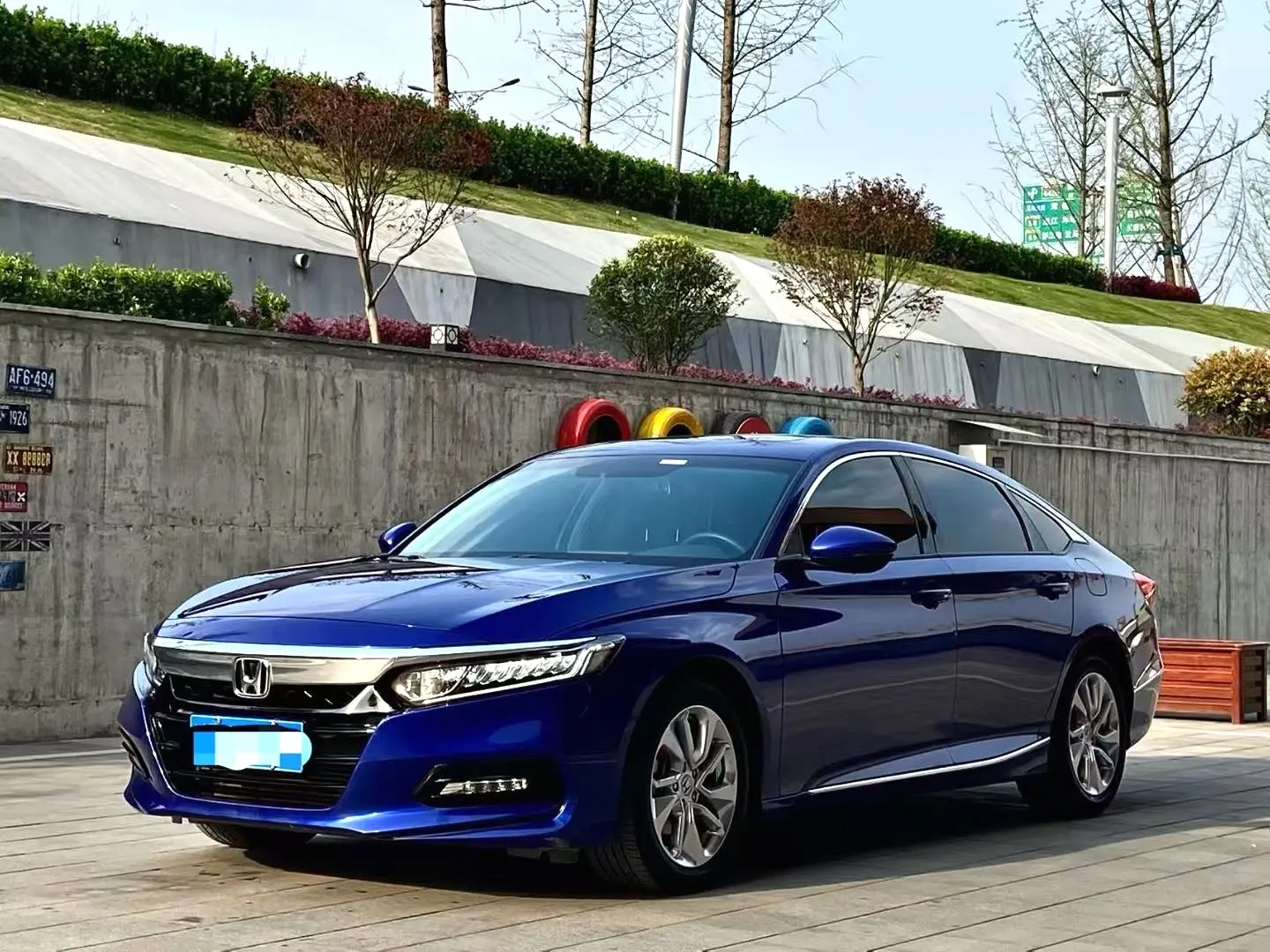 Honda Accord  из Китая