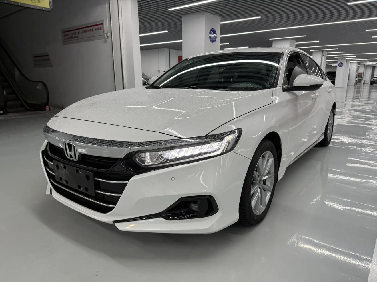 Honda Accord  из Китая