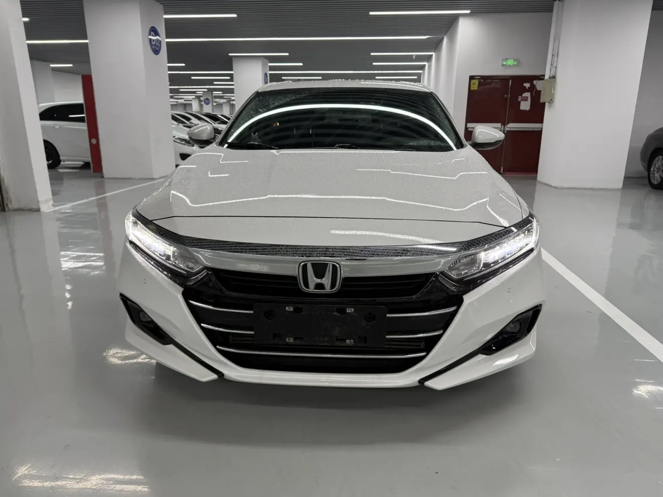 Honda Accord  из Китая