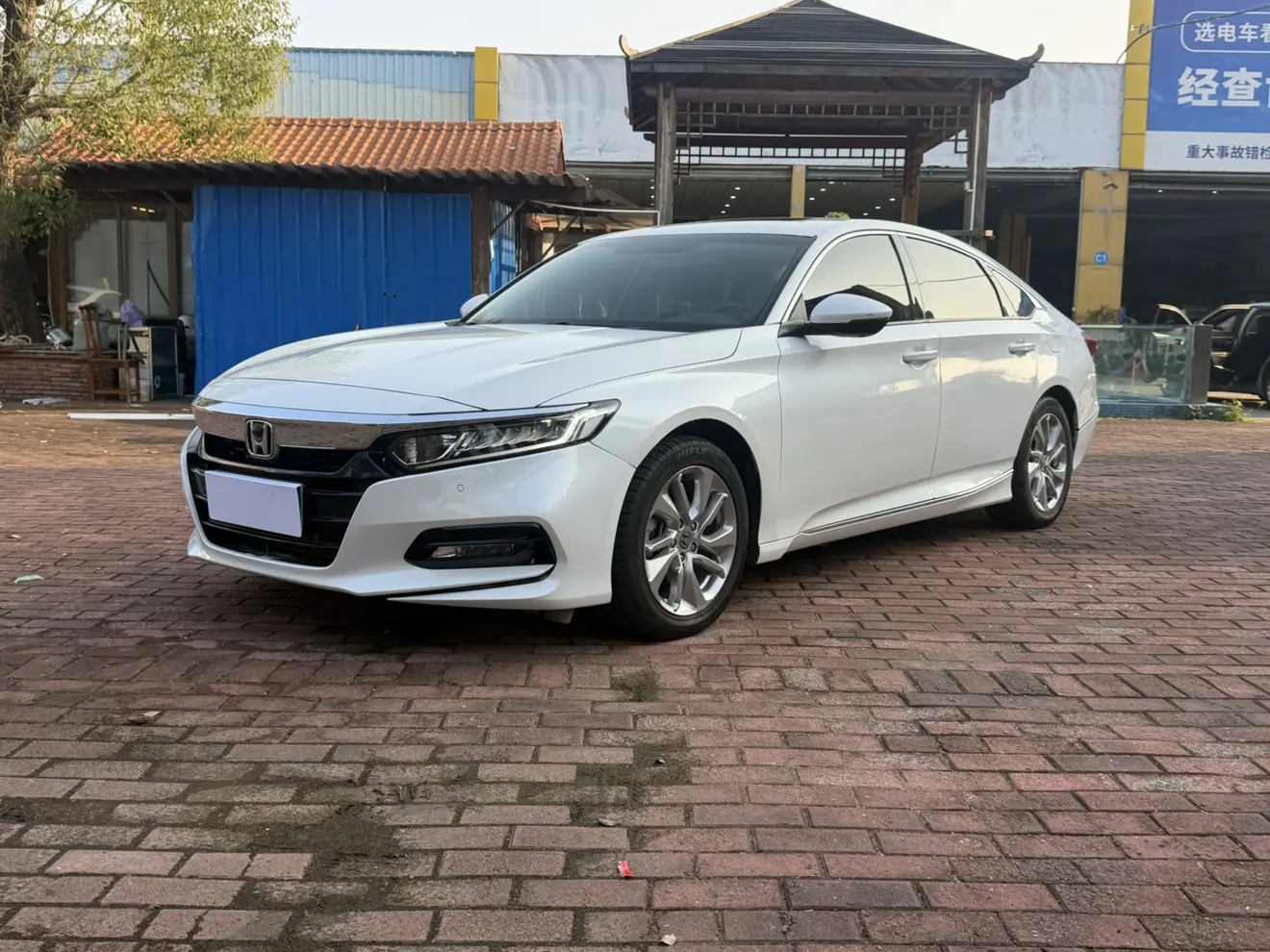 Honda Accord  из Китая