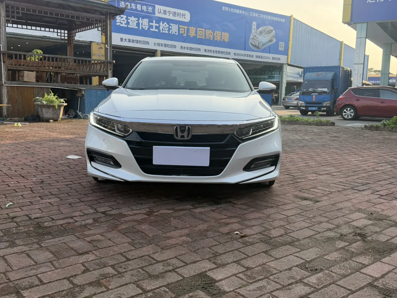 Honda Accord  из Китая