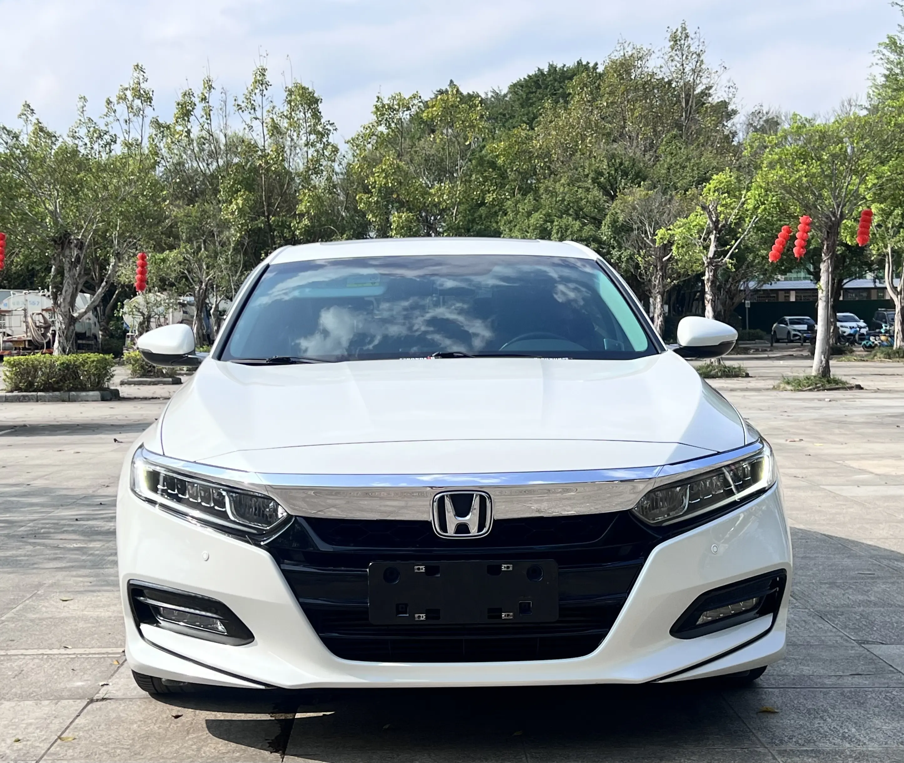 Honda Accord  из Китая