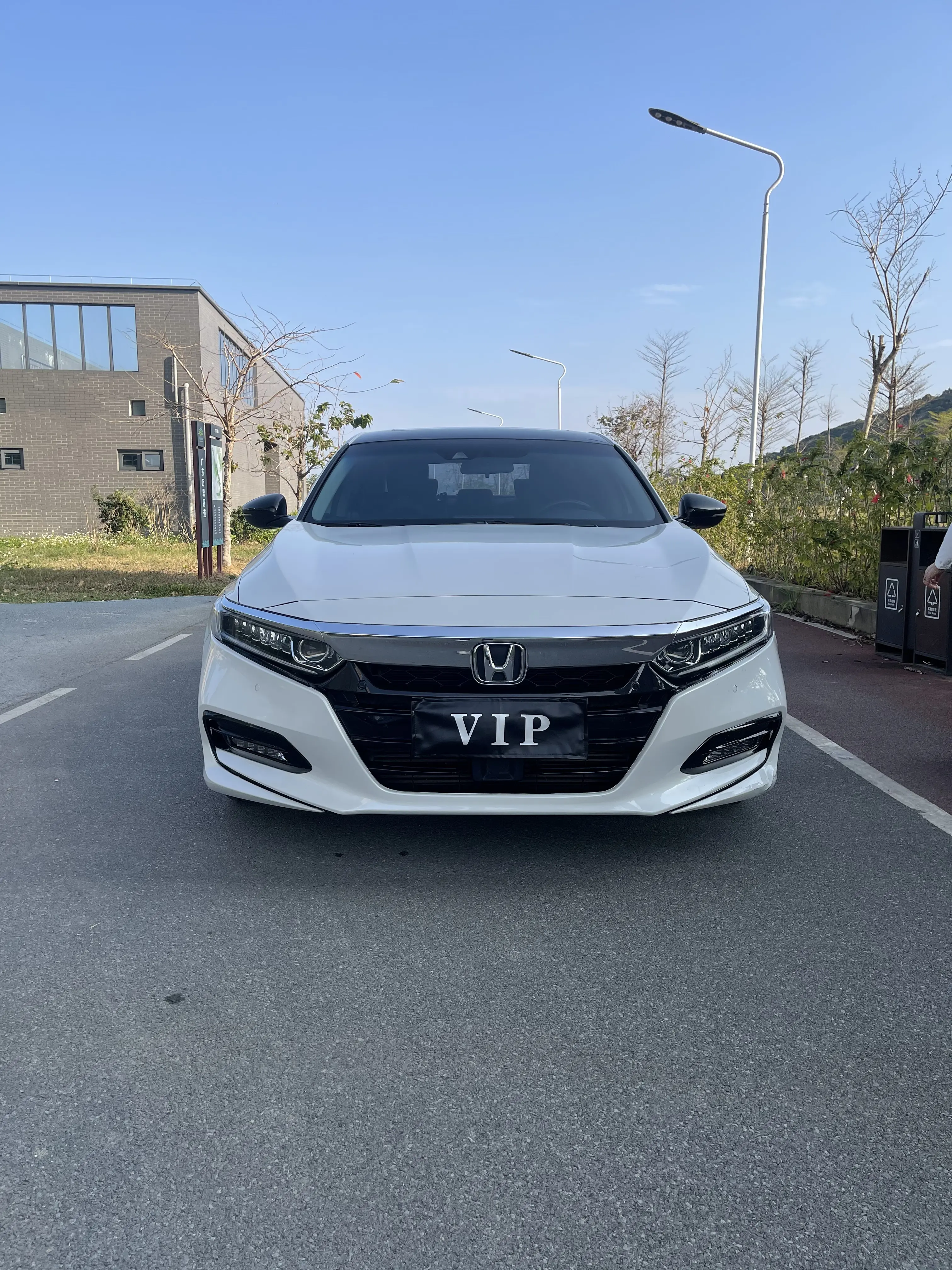 Honda Accord  из Китая