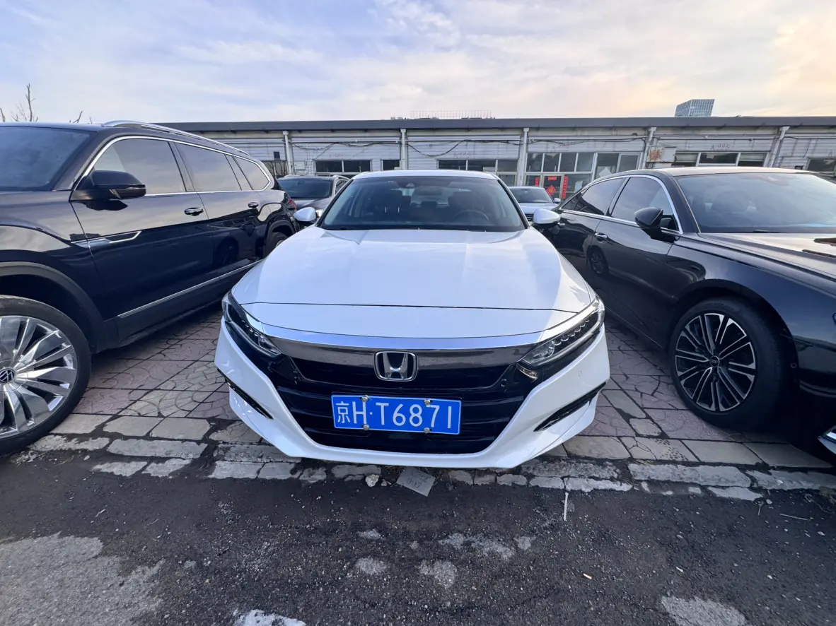 Honda Accord  из Китая