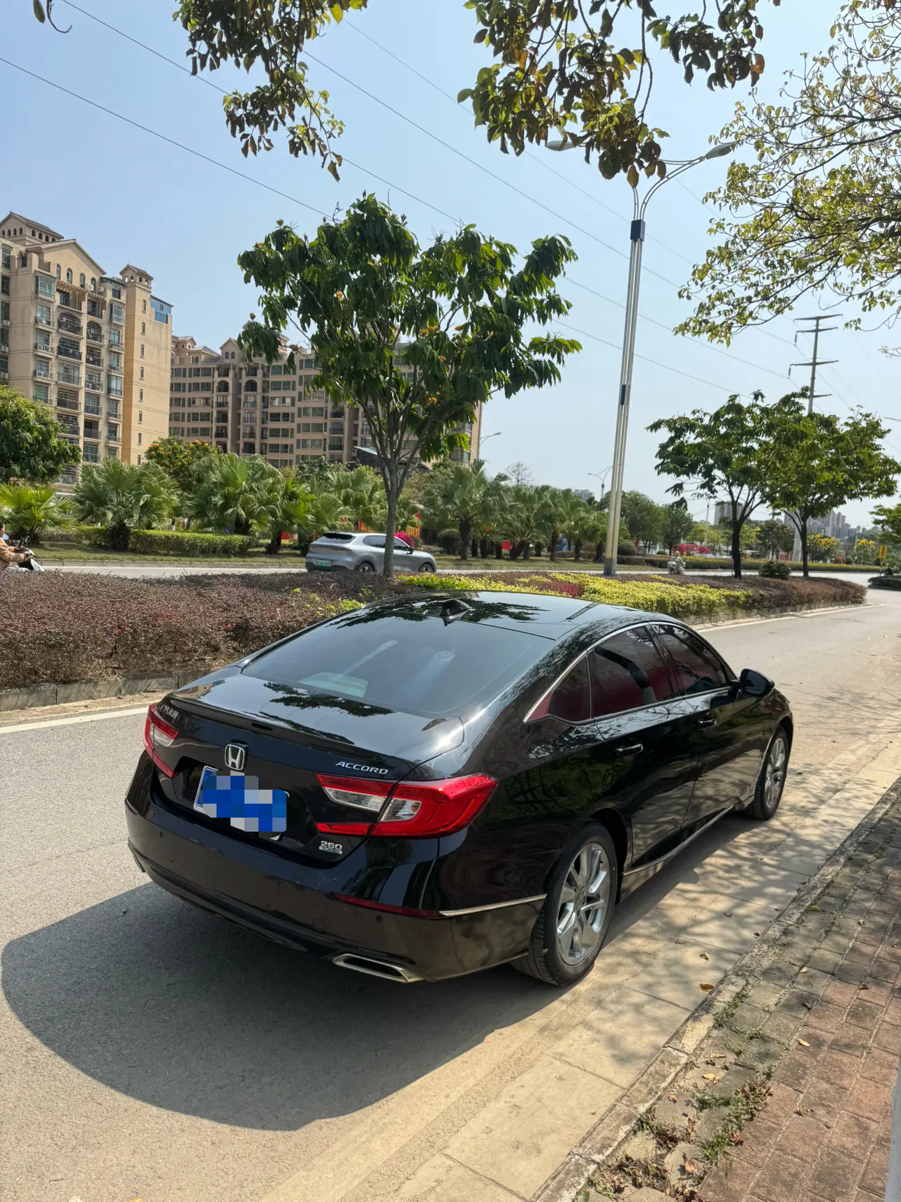 Honda Accord  из Китая