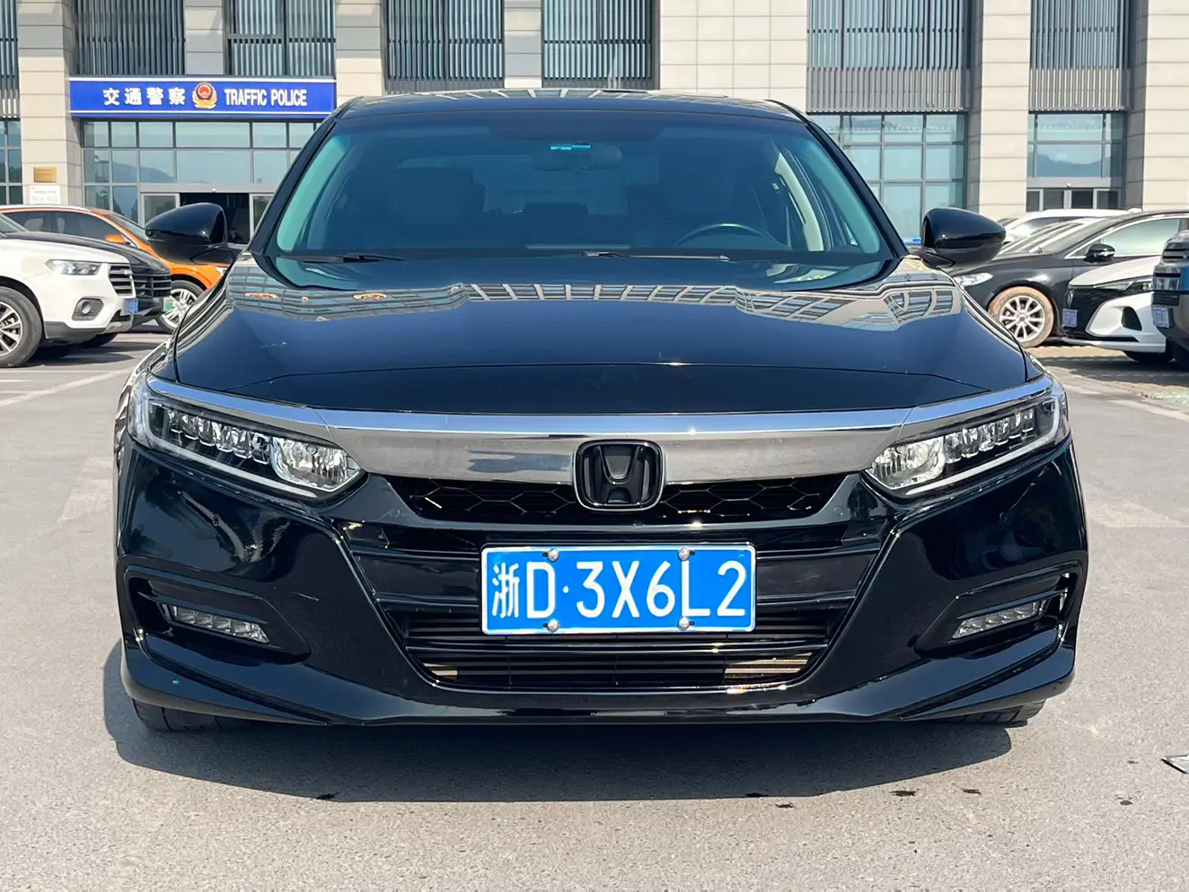 Honda Accord  из Китая