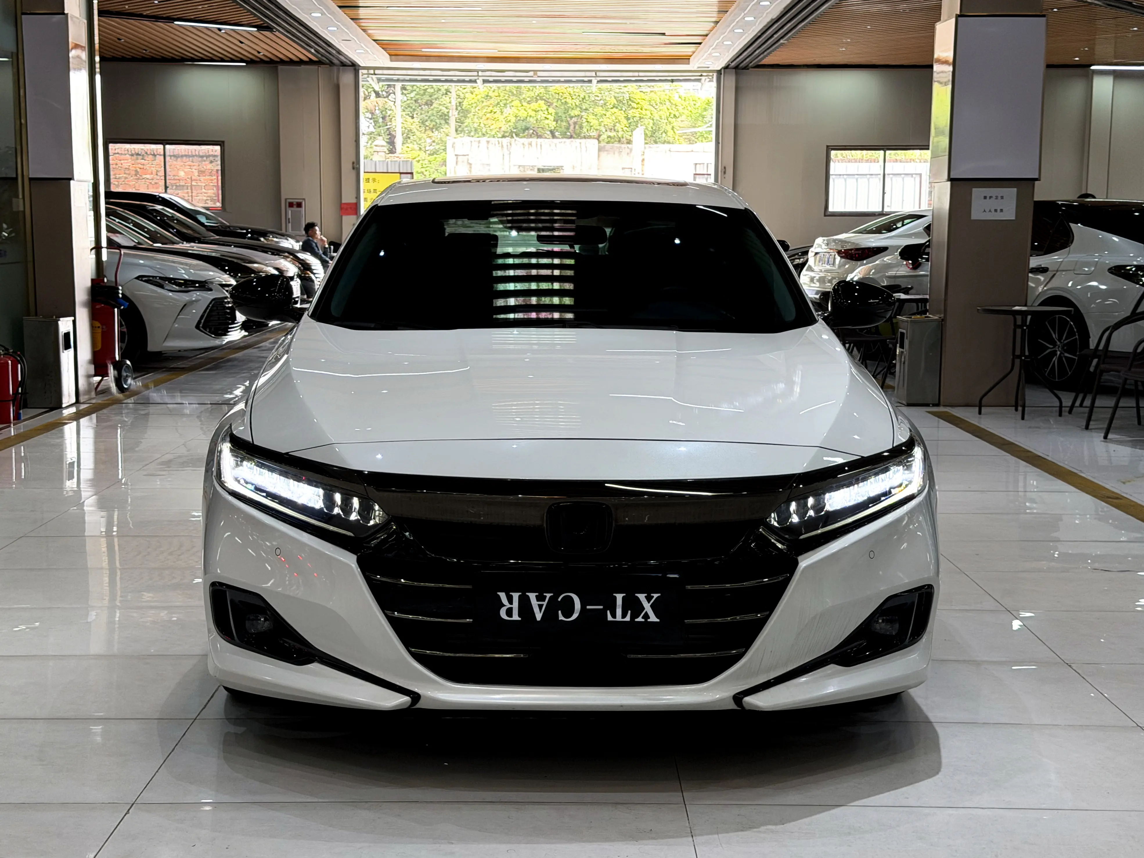 Honda Accord  из Китая