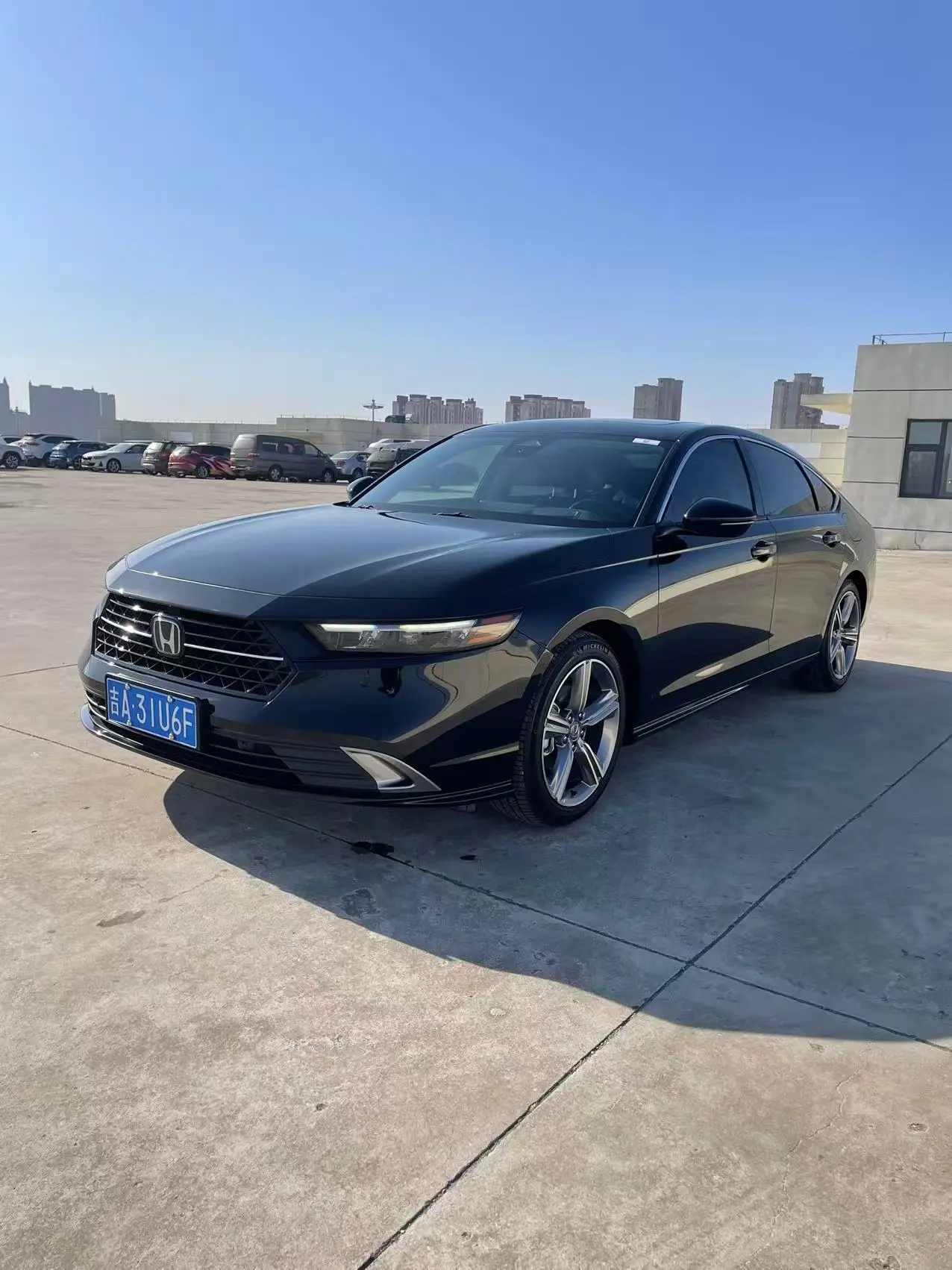 Honda Accord  из Китая