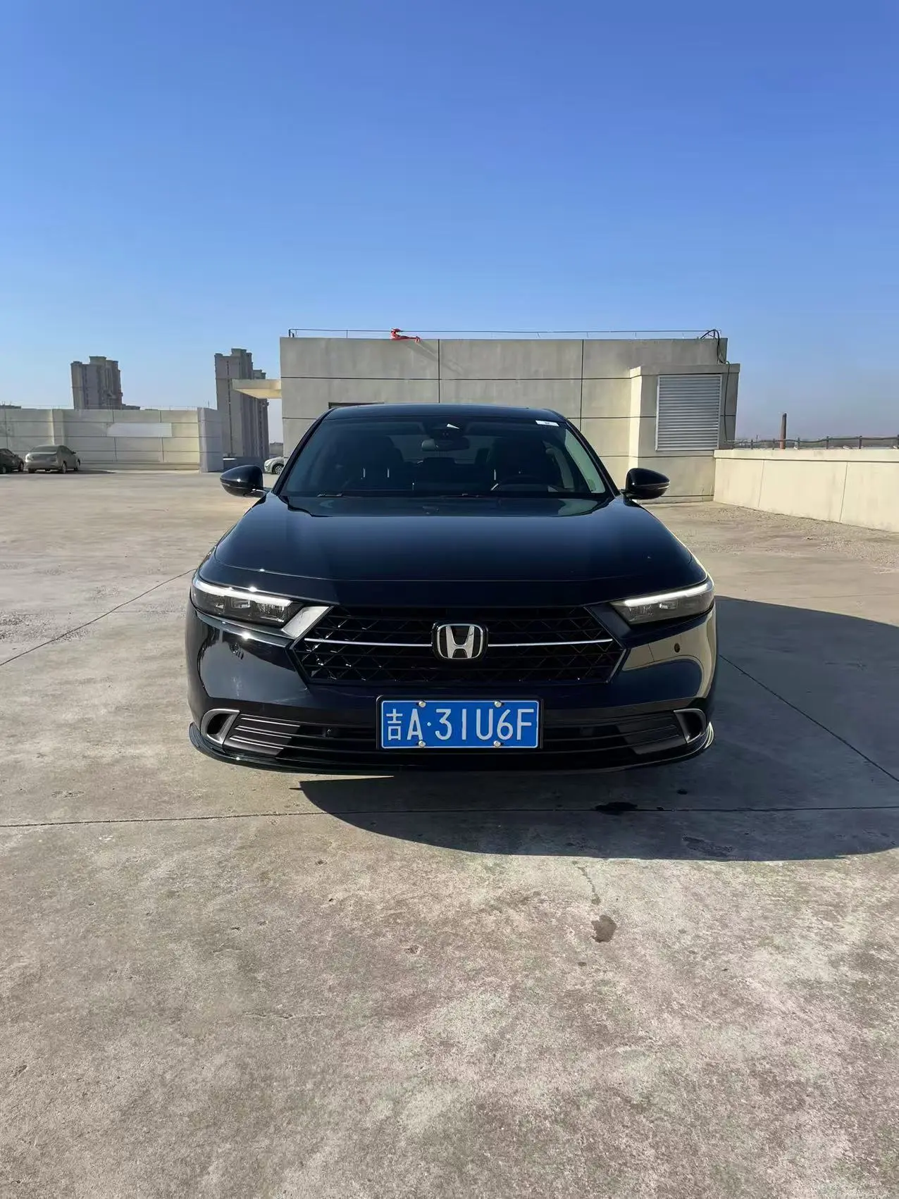 Honda Accord  из Китая