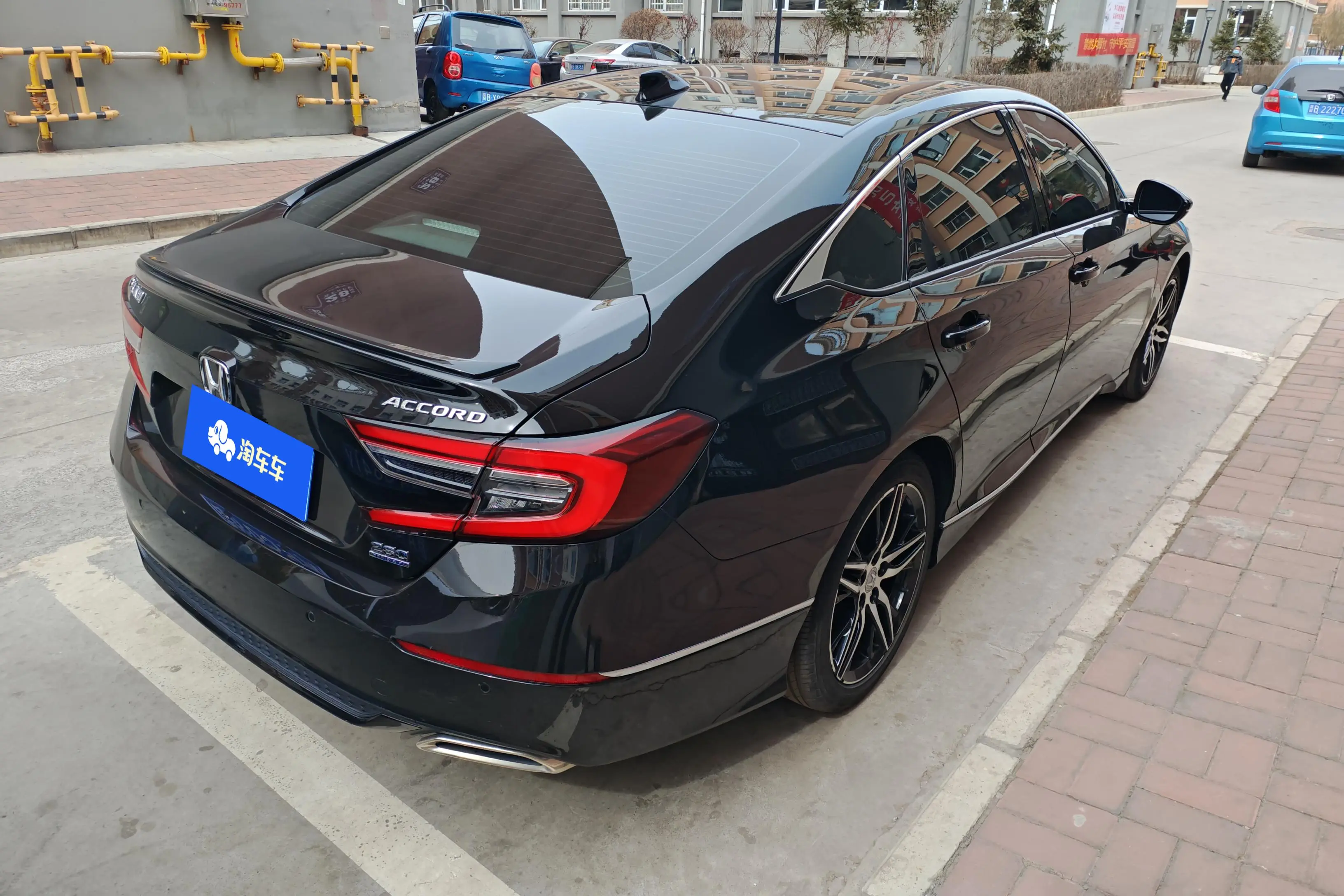 Honda Accord  из Китая