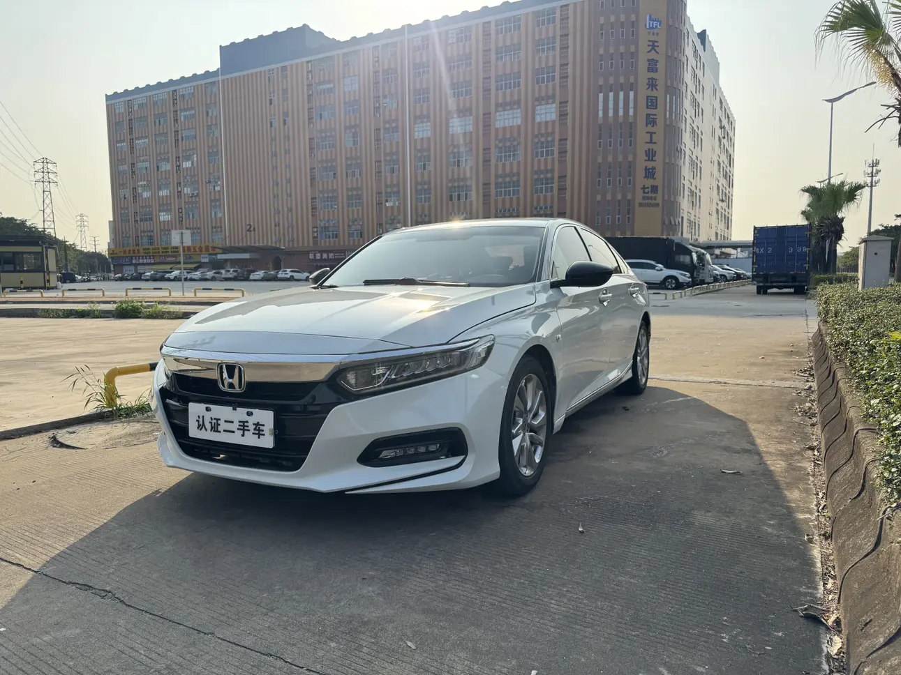 Honda Accord  из Китая