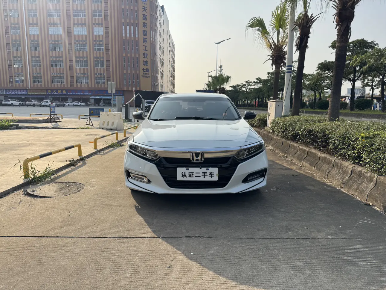 Honda Accord  из Китая