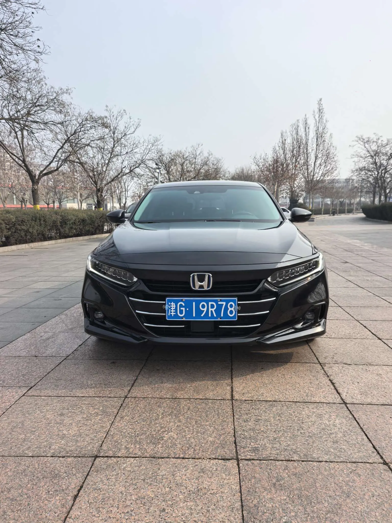 Honda Accord  из Китая