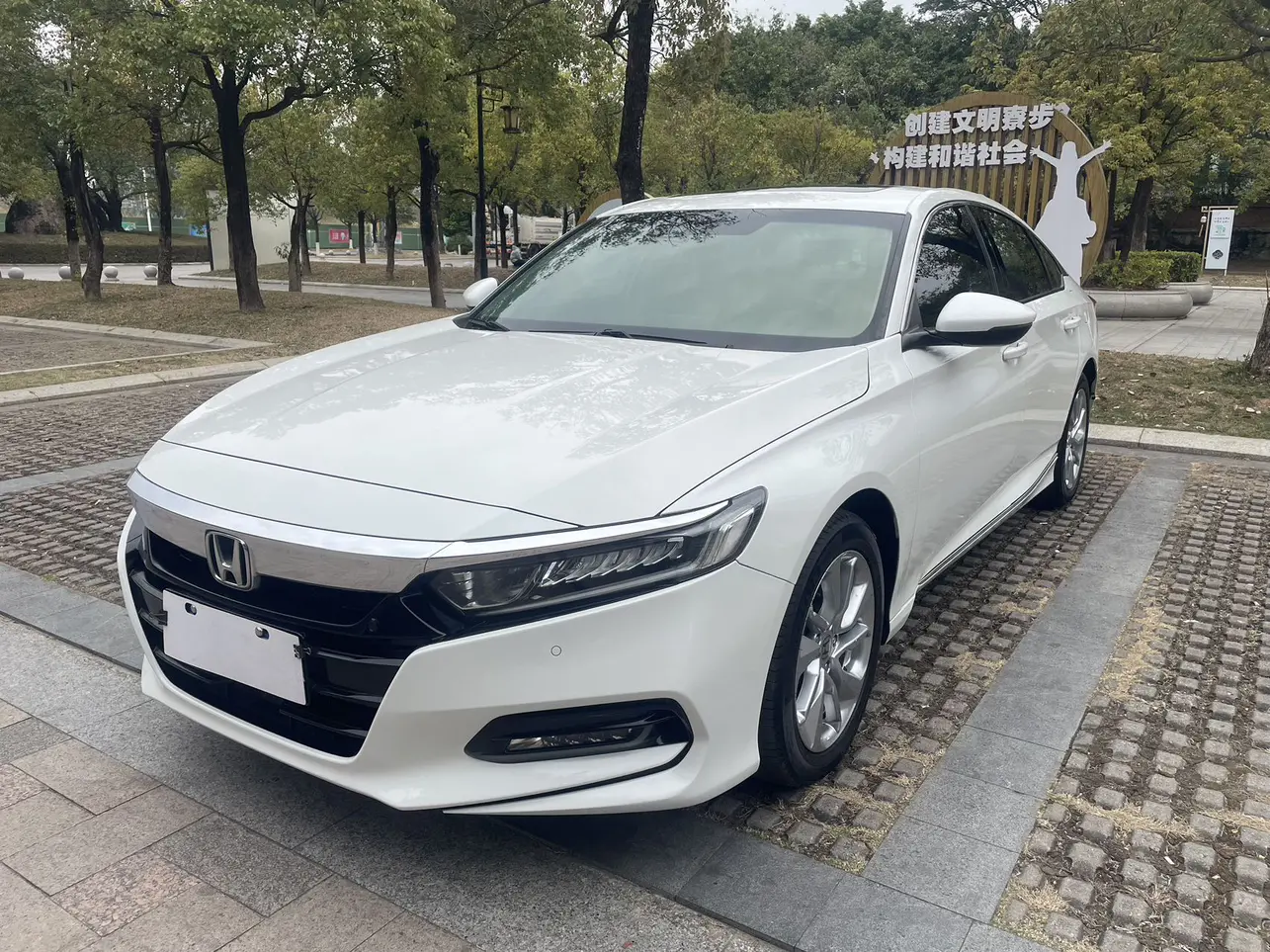 Honda Accord  из Китая