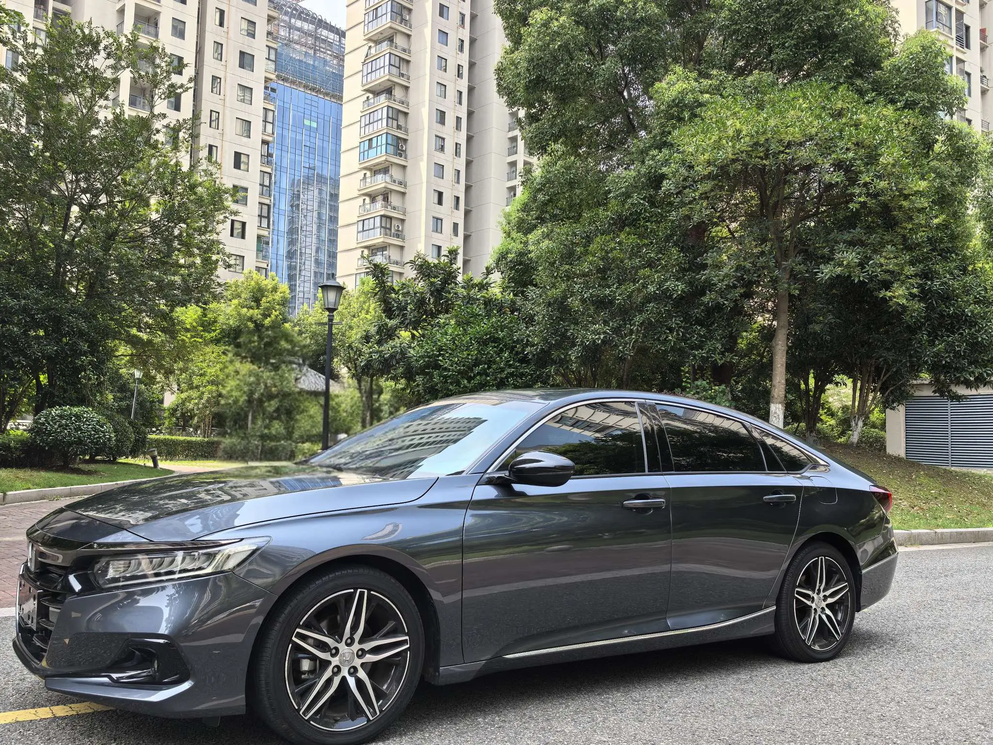 Honda Accord  из Китая