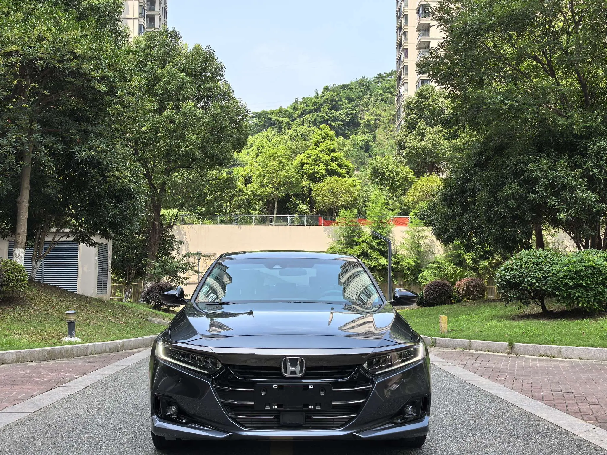 Honda Accord  из Китая