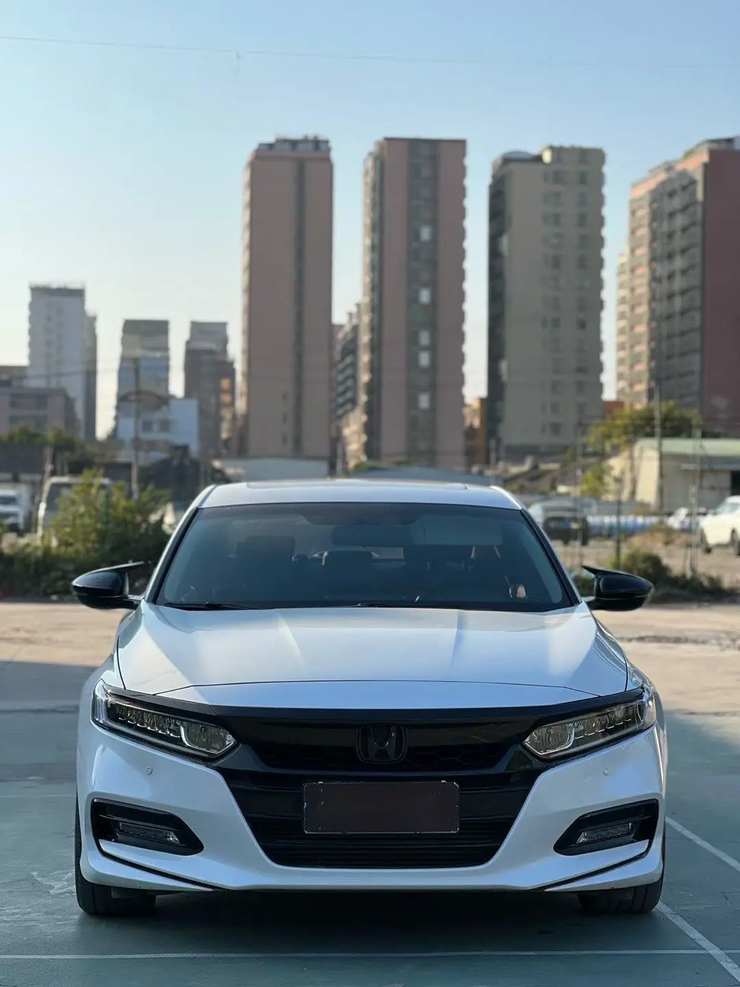 Honda Accord  из Китая