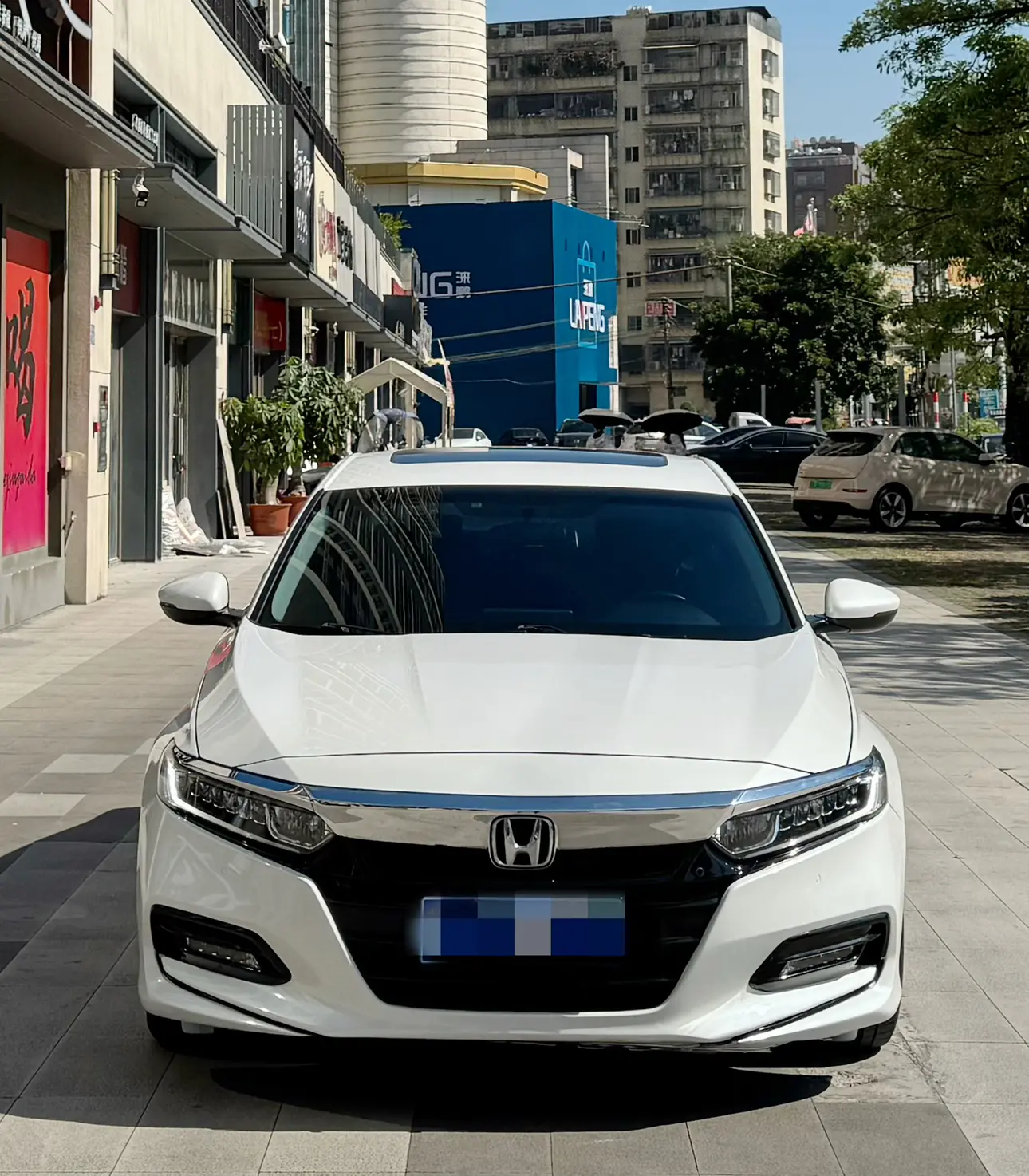 Honda Accord  из Китая