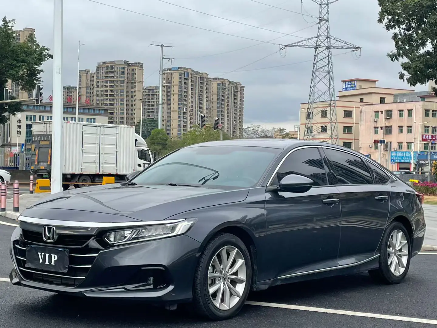 Honda Accord  из Китая