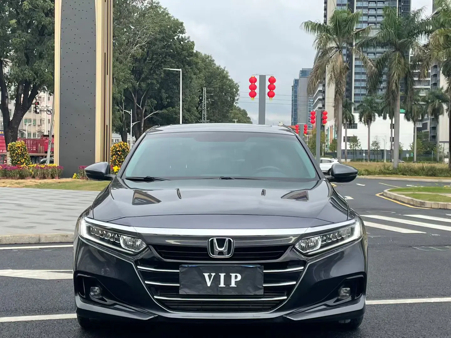 Honda Accord  из Китая