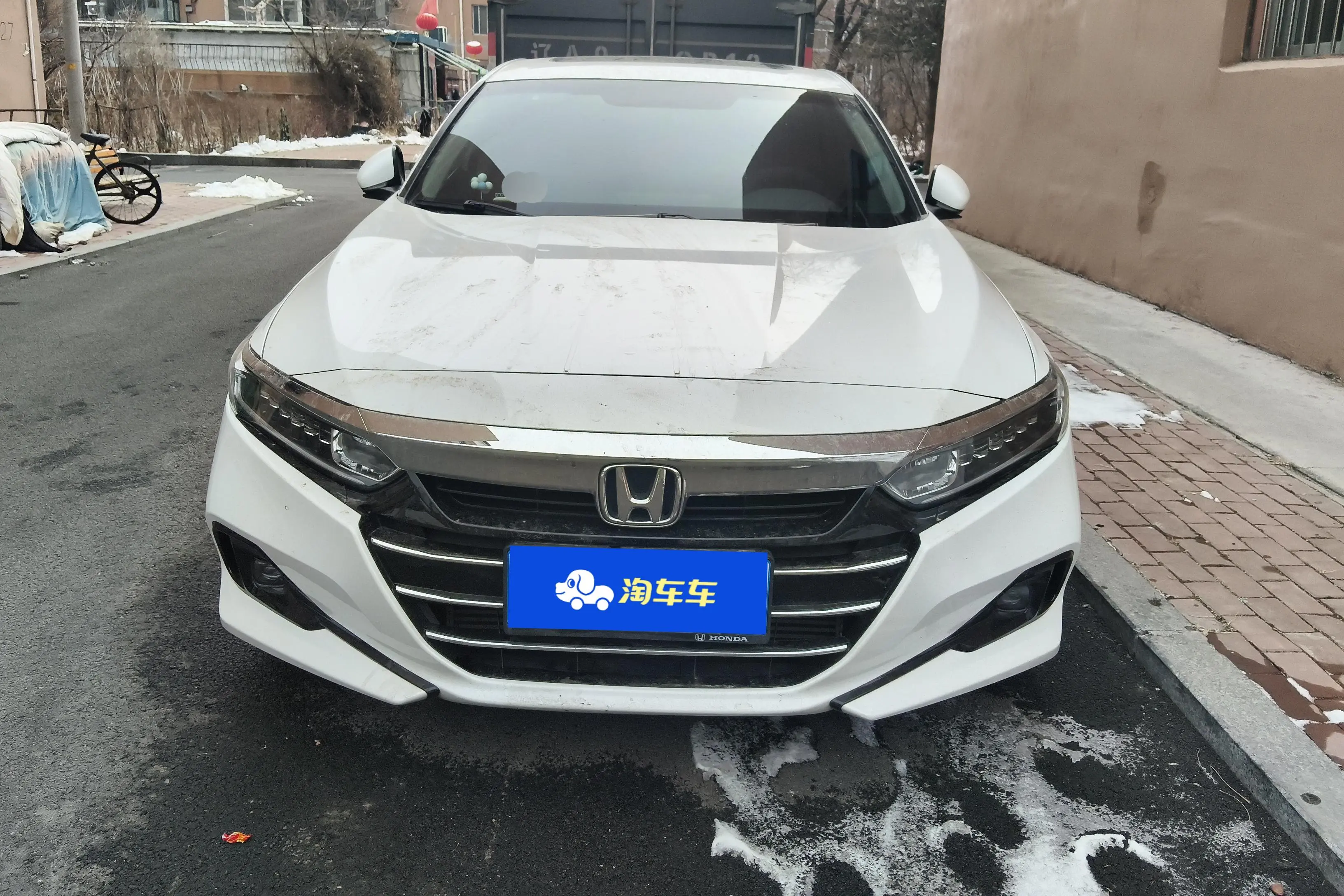 Honda Accord  из Китая