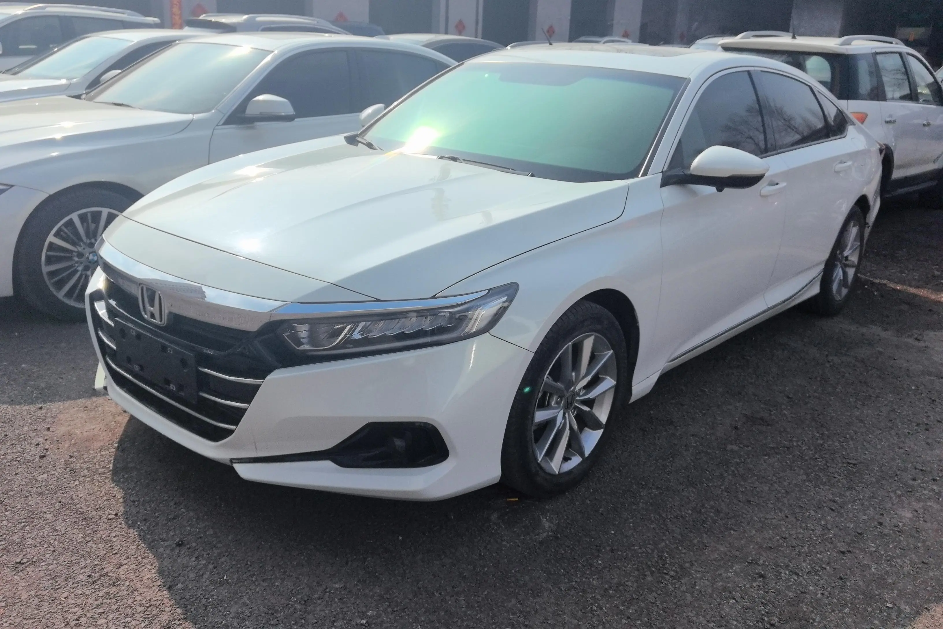 Honda Accord  из Китая