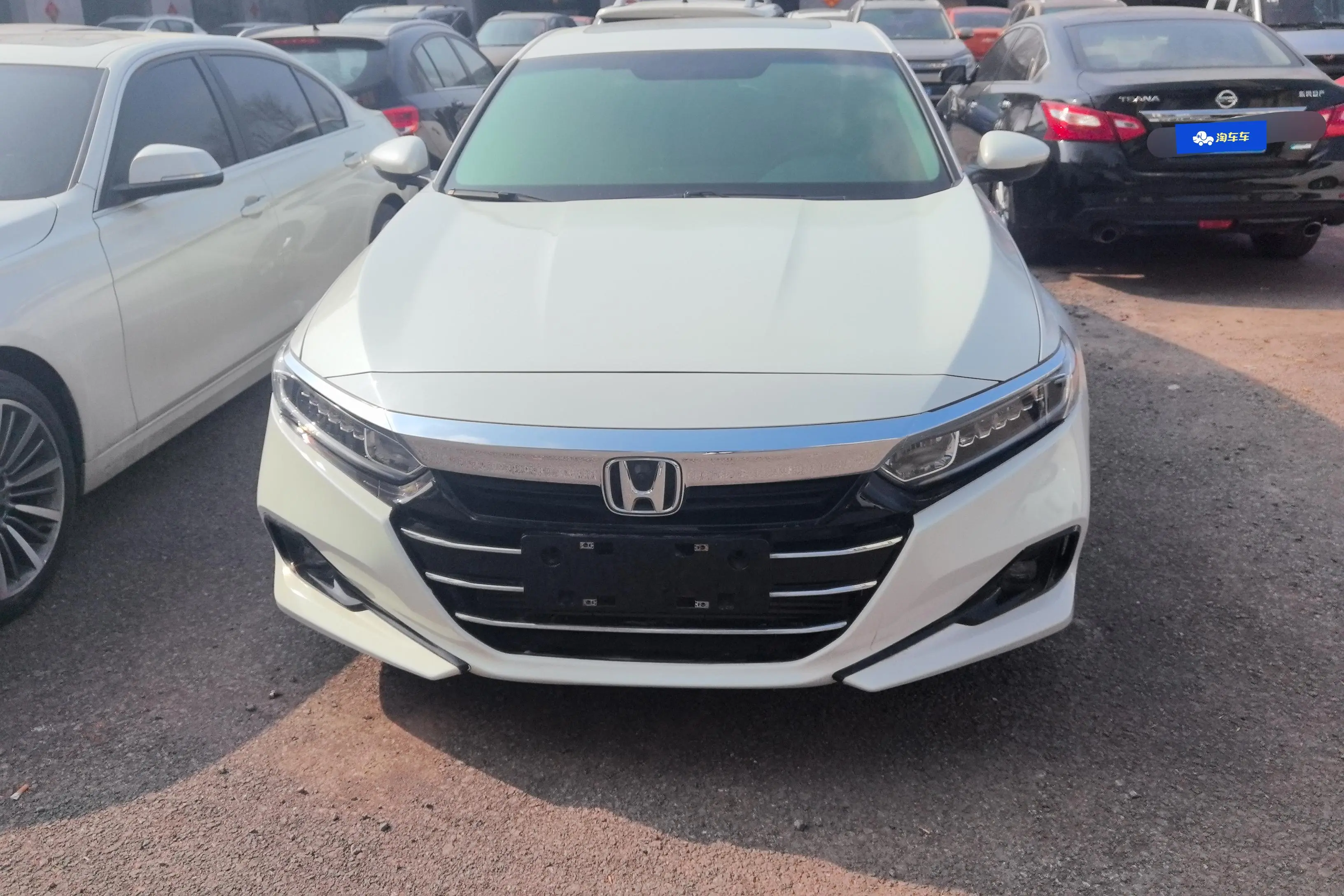 Honda Accord  из Китая