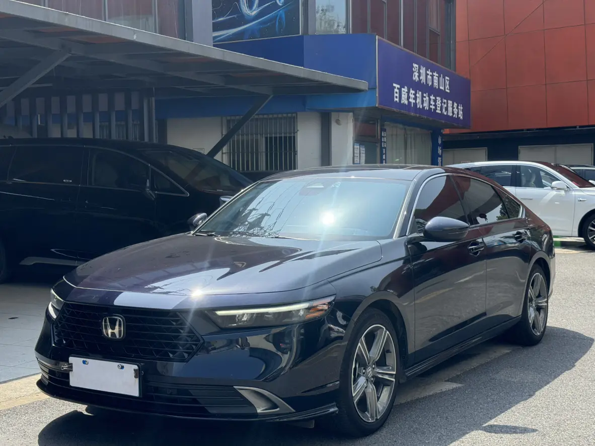 Honda Accord  из Китая