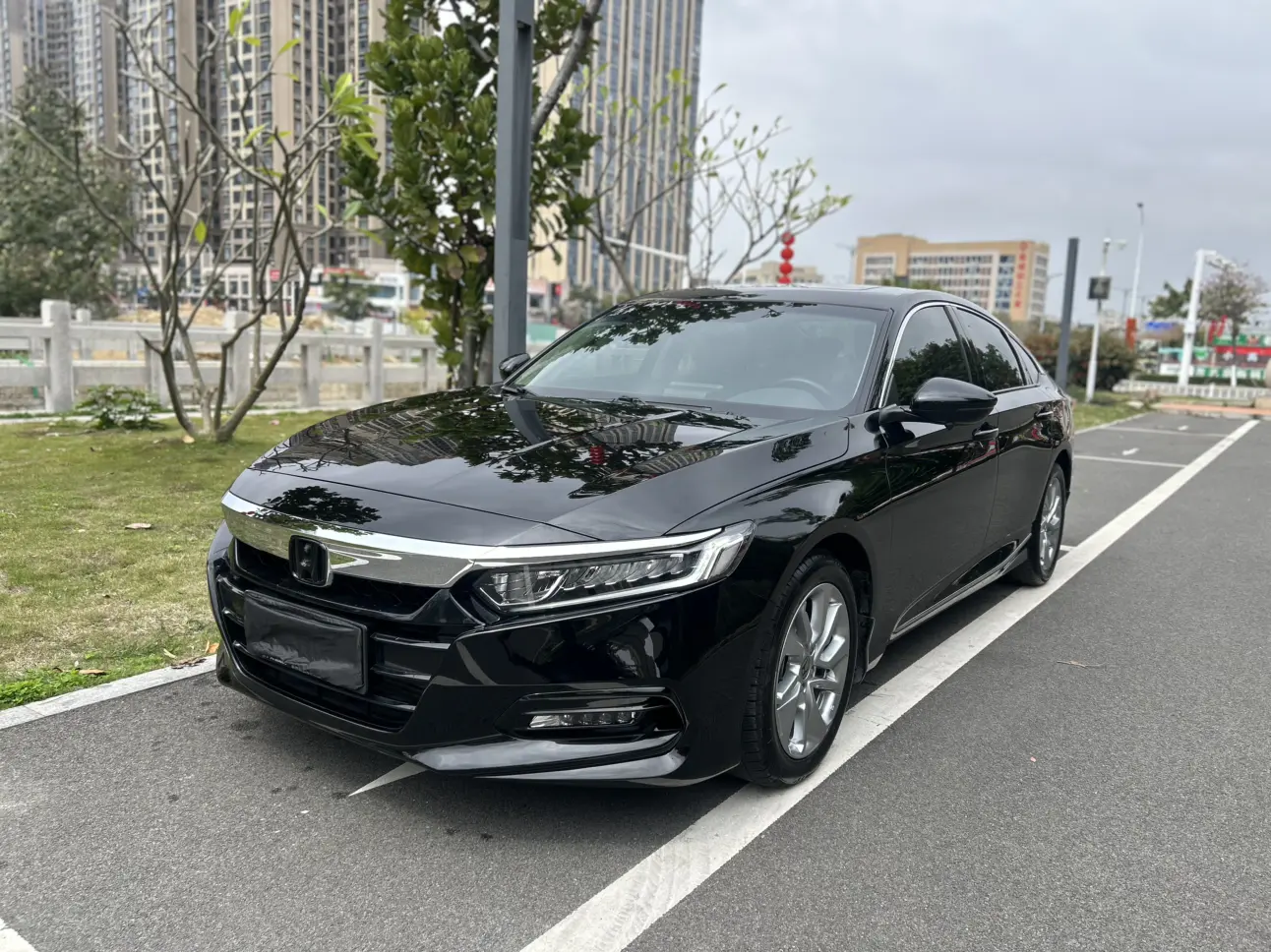 Honda Accord  из Китая