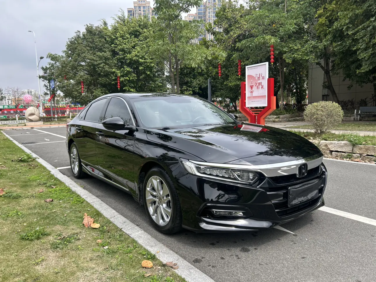 Honda Accord  из Китая