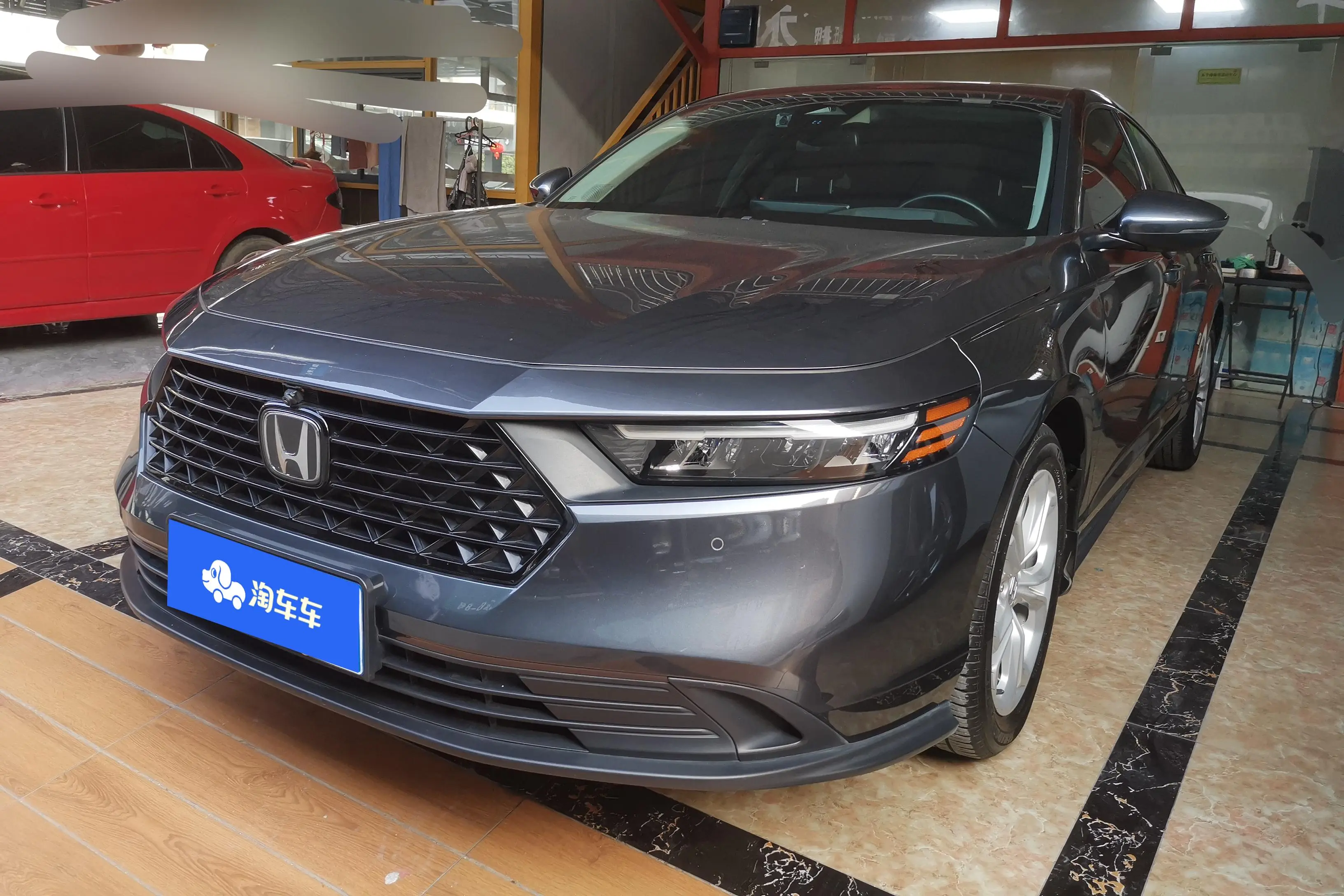 Honda Accord  из Китая