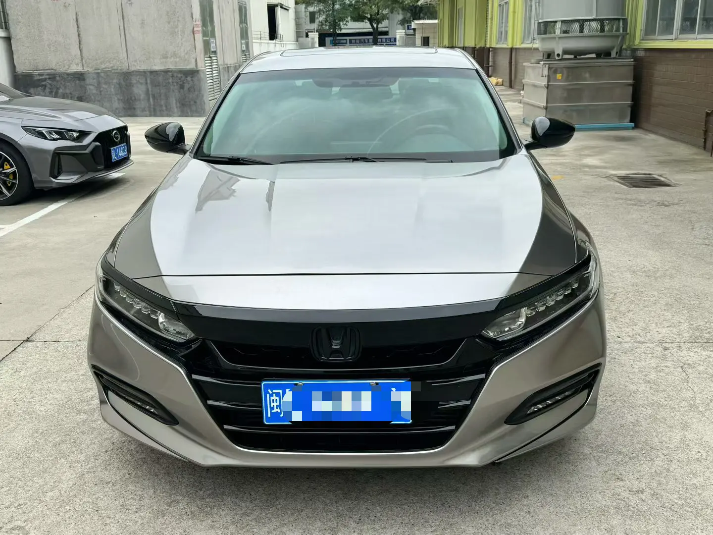 Honda Accord  из Китая