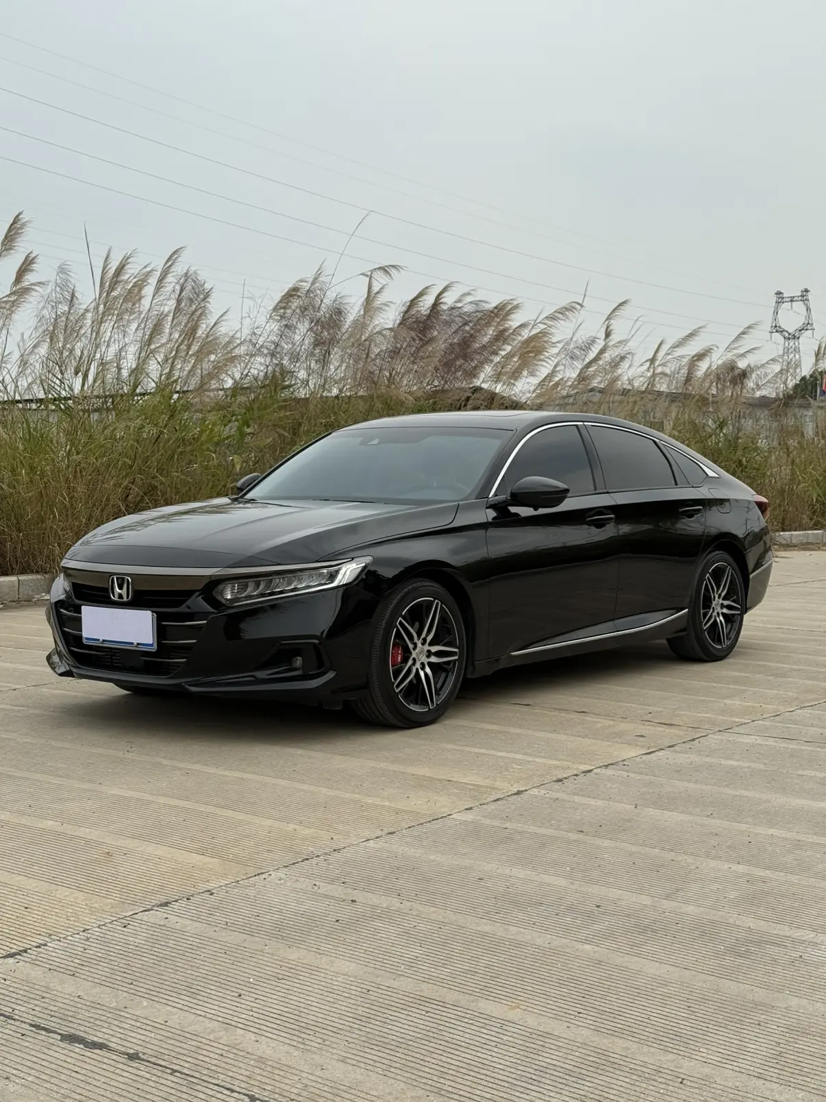 Honda Accord  из Китая