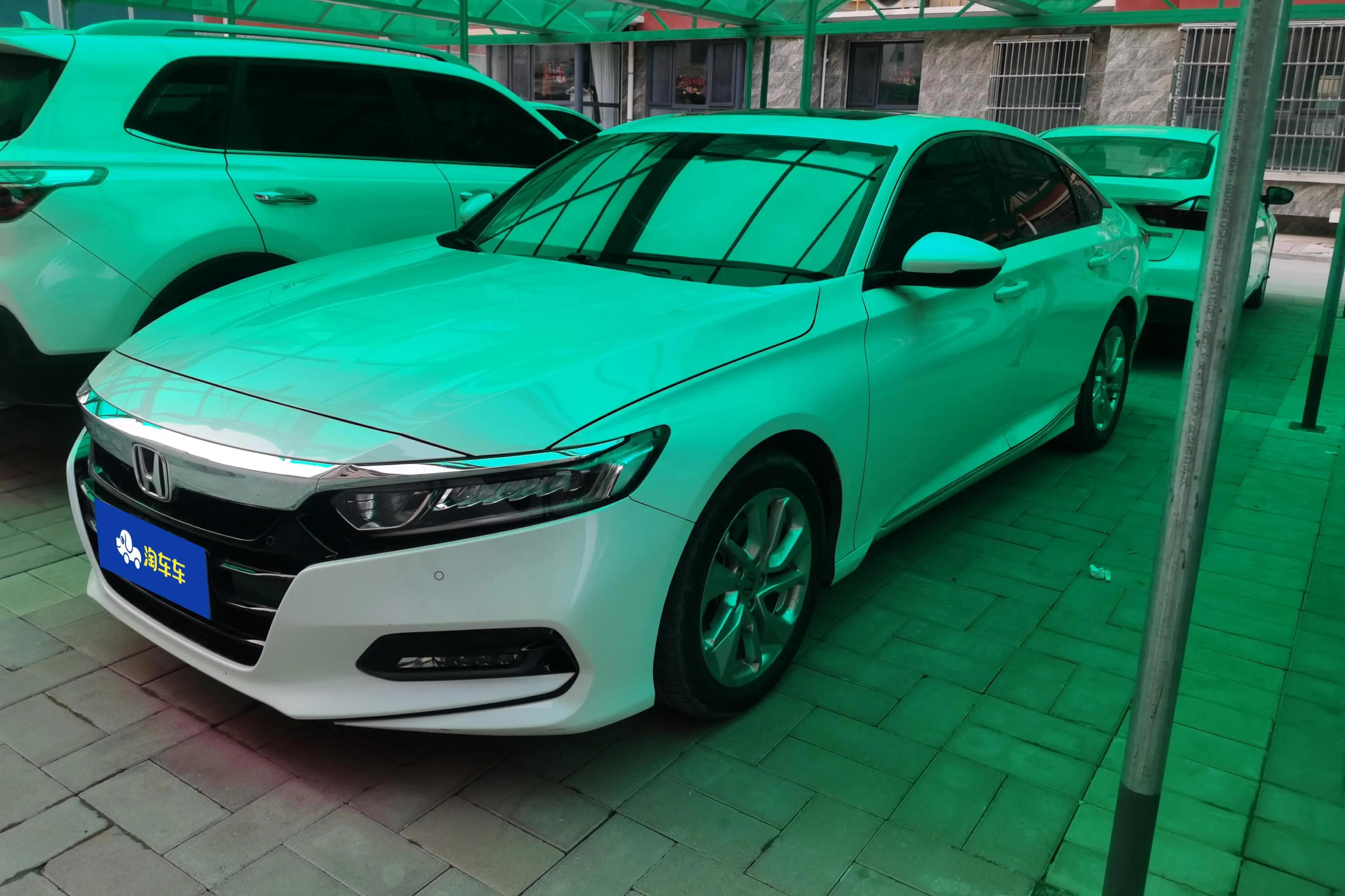 Honda Accord  из Китая