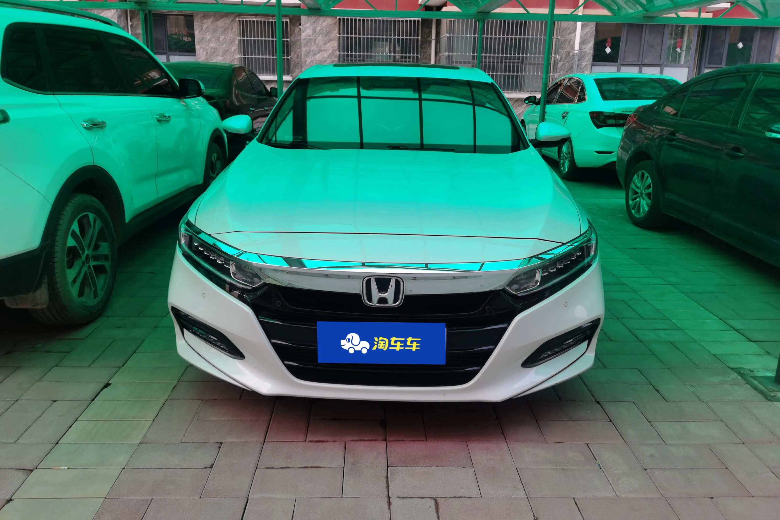 Honda Accord  из Китая