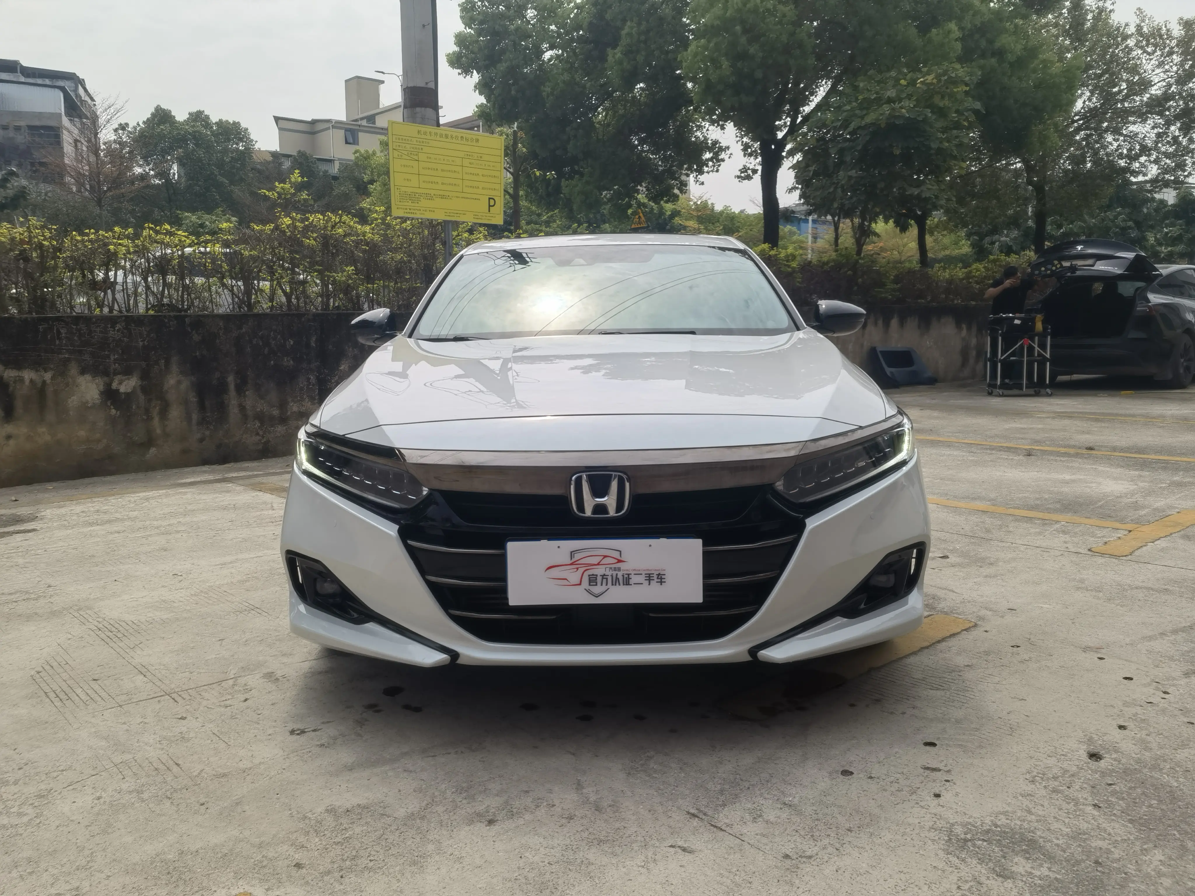 Honda Accord  из Китая