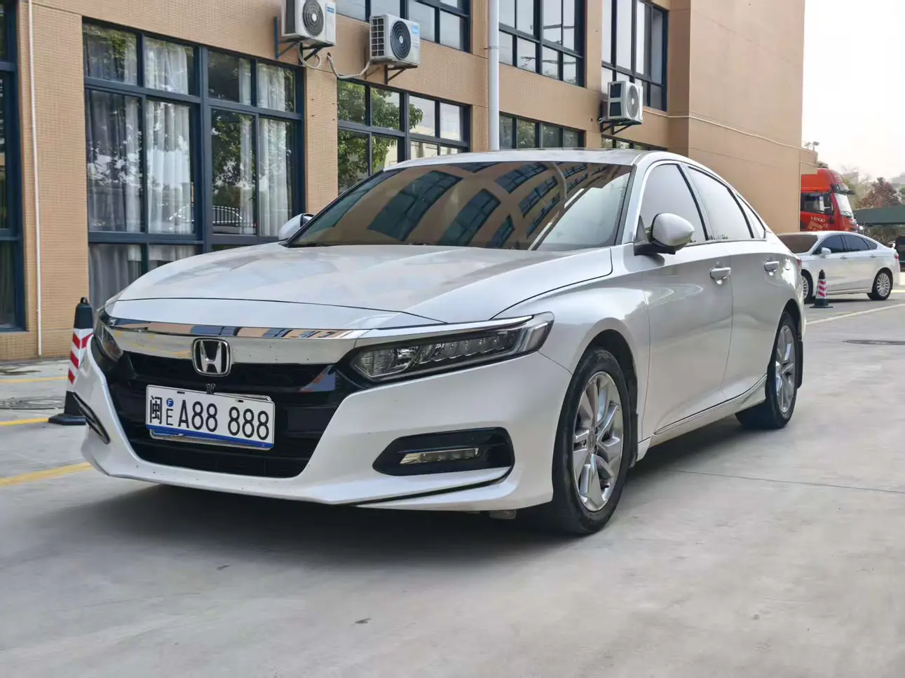Honda Accord  из Китая