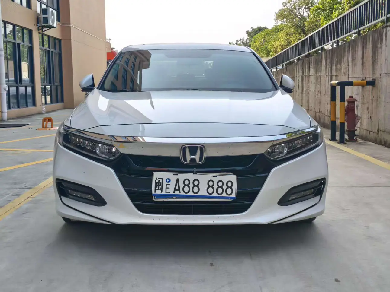 Honda Accord  из Китая