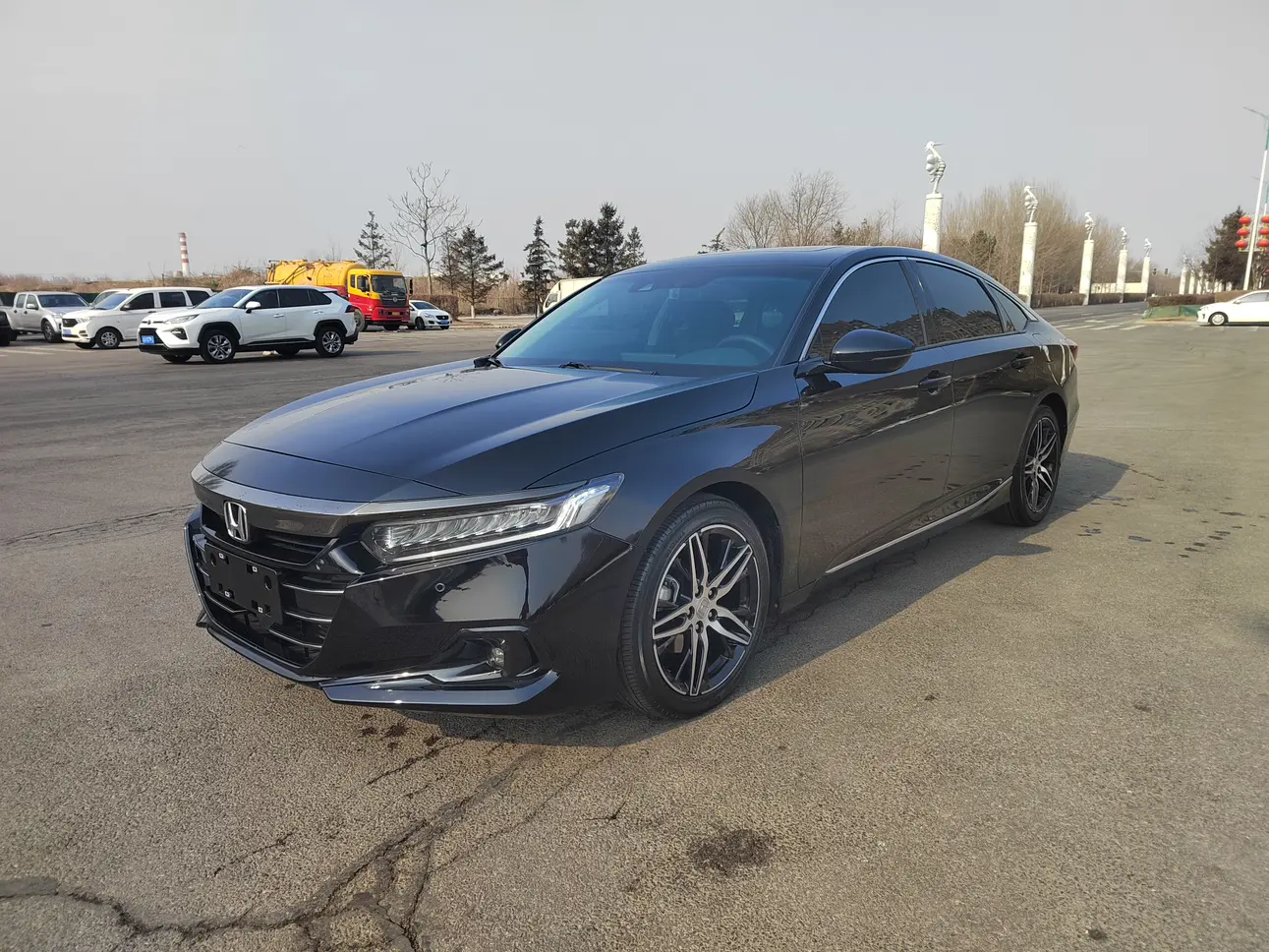 Honda Accord  из Китая