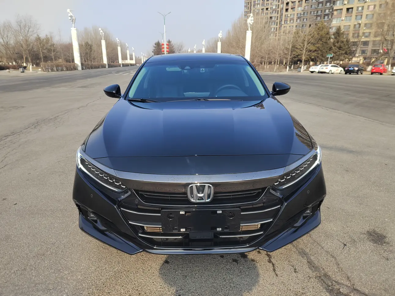 Honda Accord  из Китая