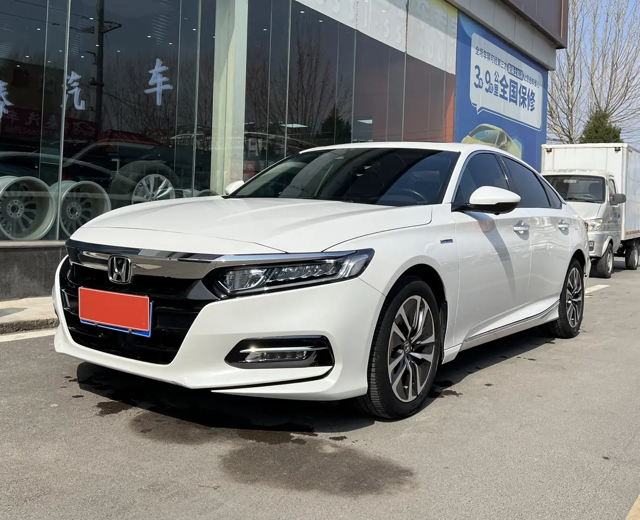 Honda Accord  из Китая