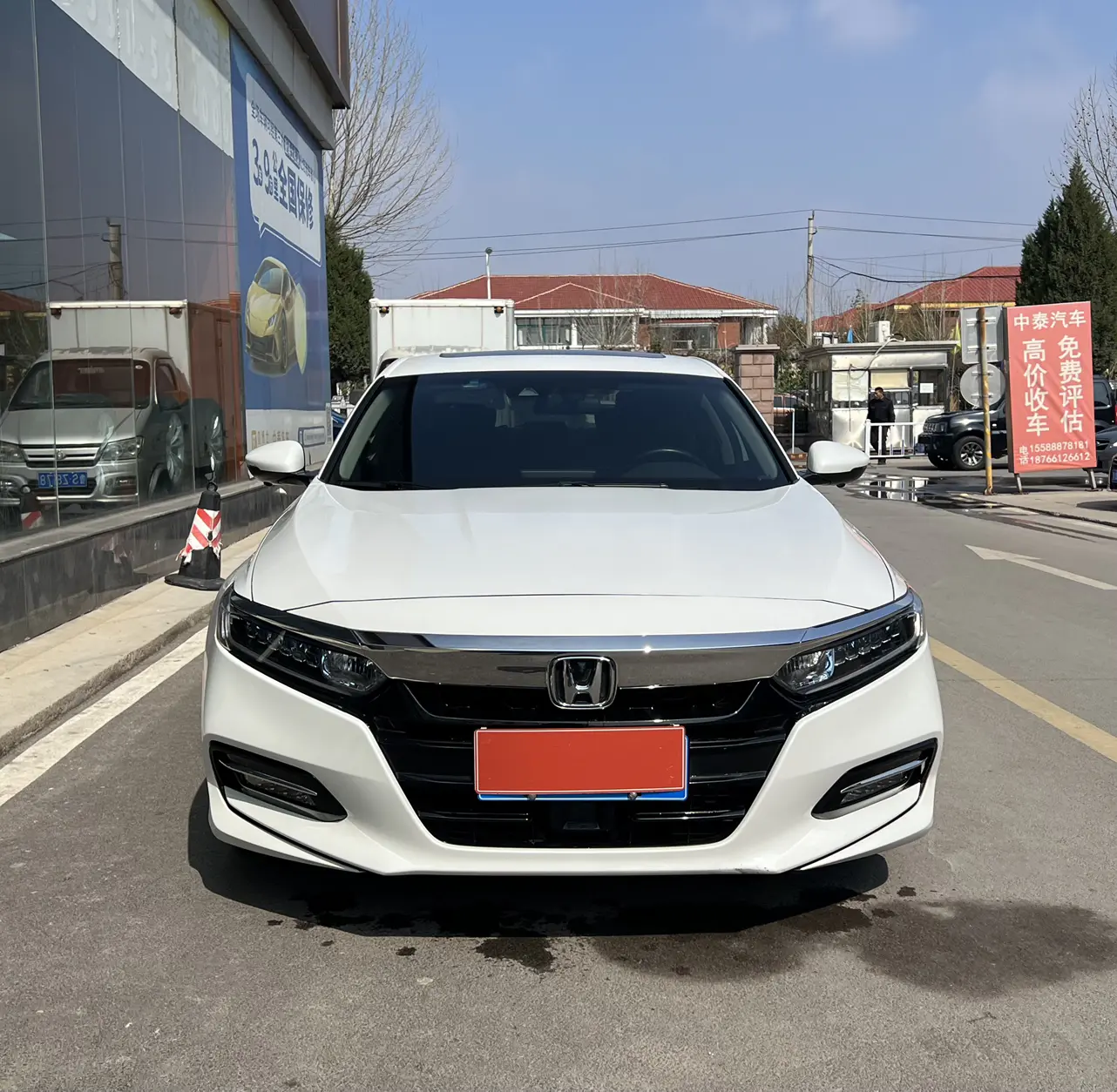 Honda Accord  из Китая