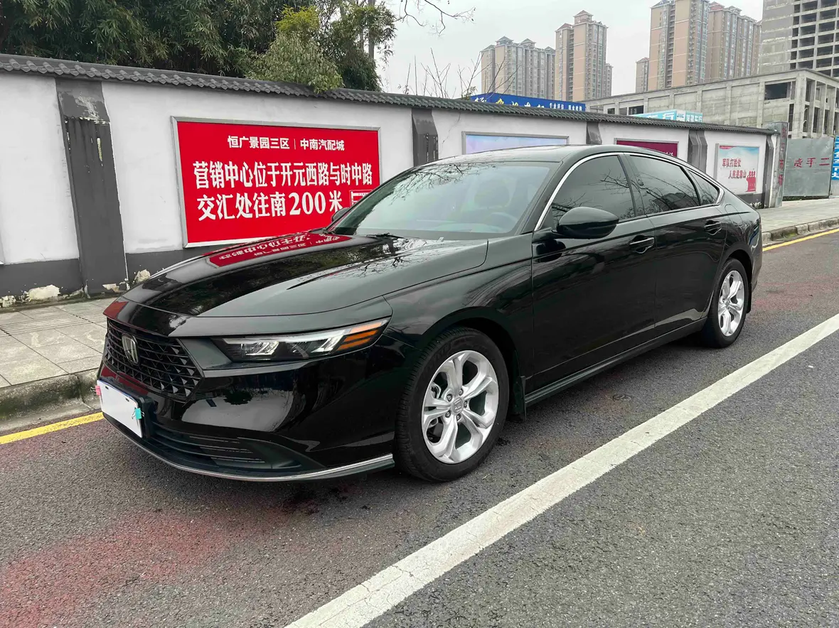 Honda Accord  из Китая