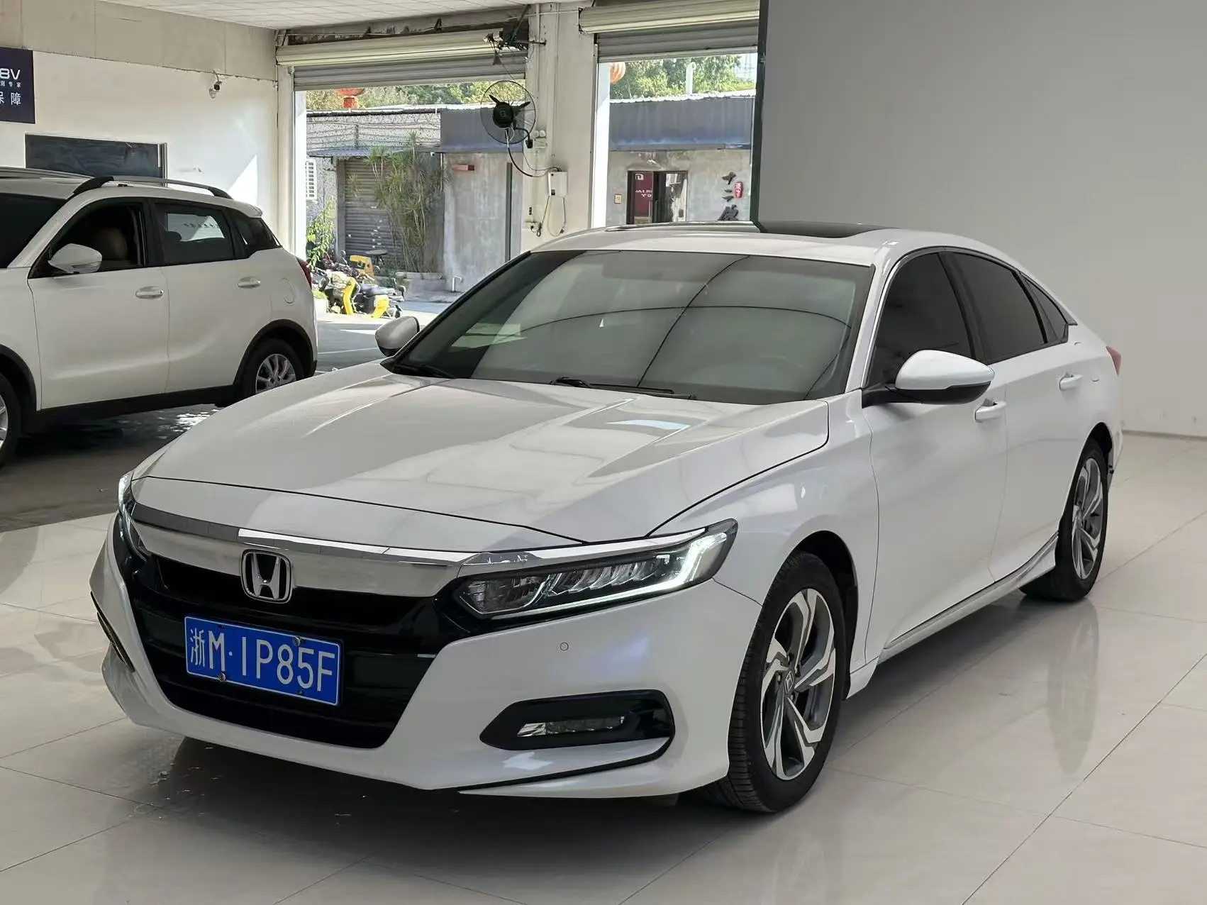 Honda Accord  из Китая